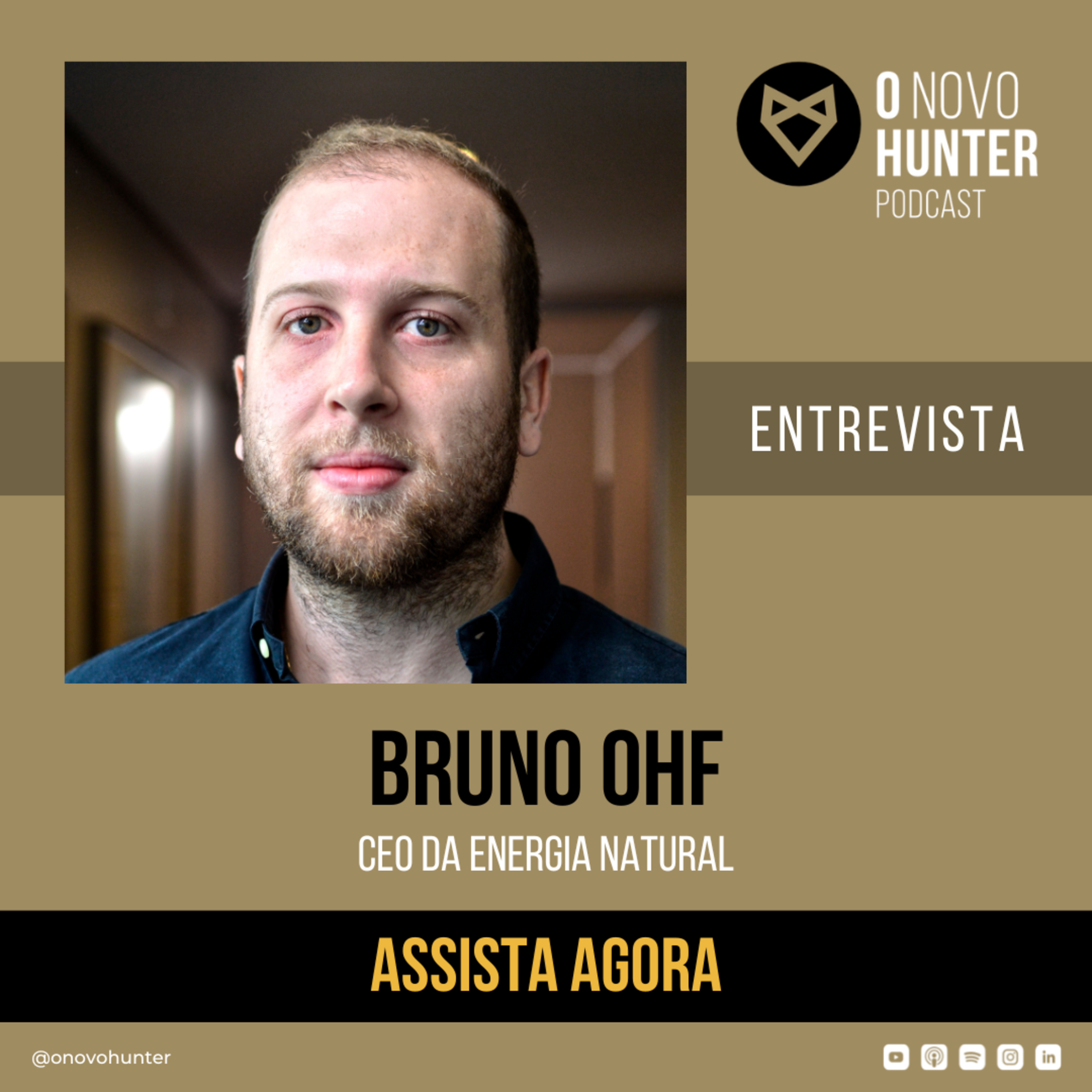 O Novo Hunter - Episódio #23 -Bruno Ohf episode artwork