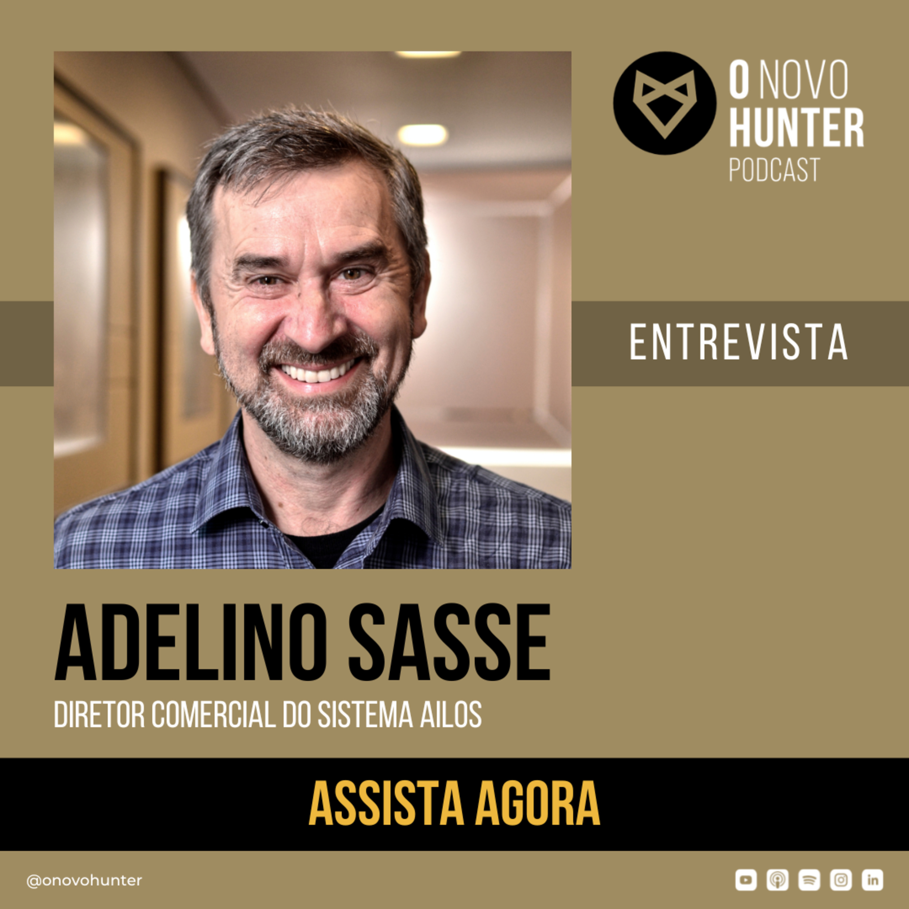 O Novo Hunter - Episódio #20 - Adelino Sasse episode artwork