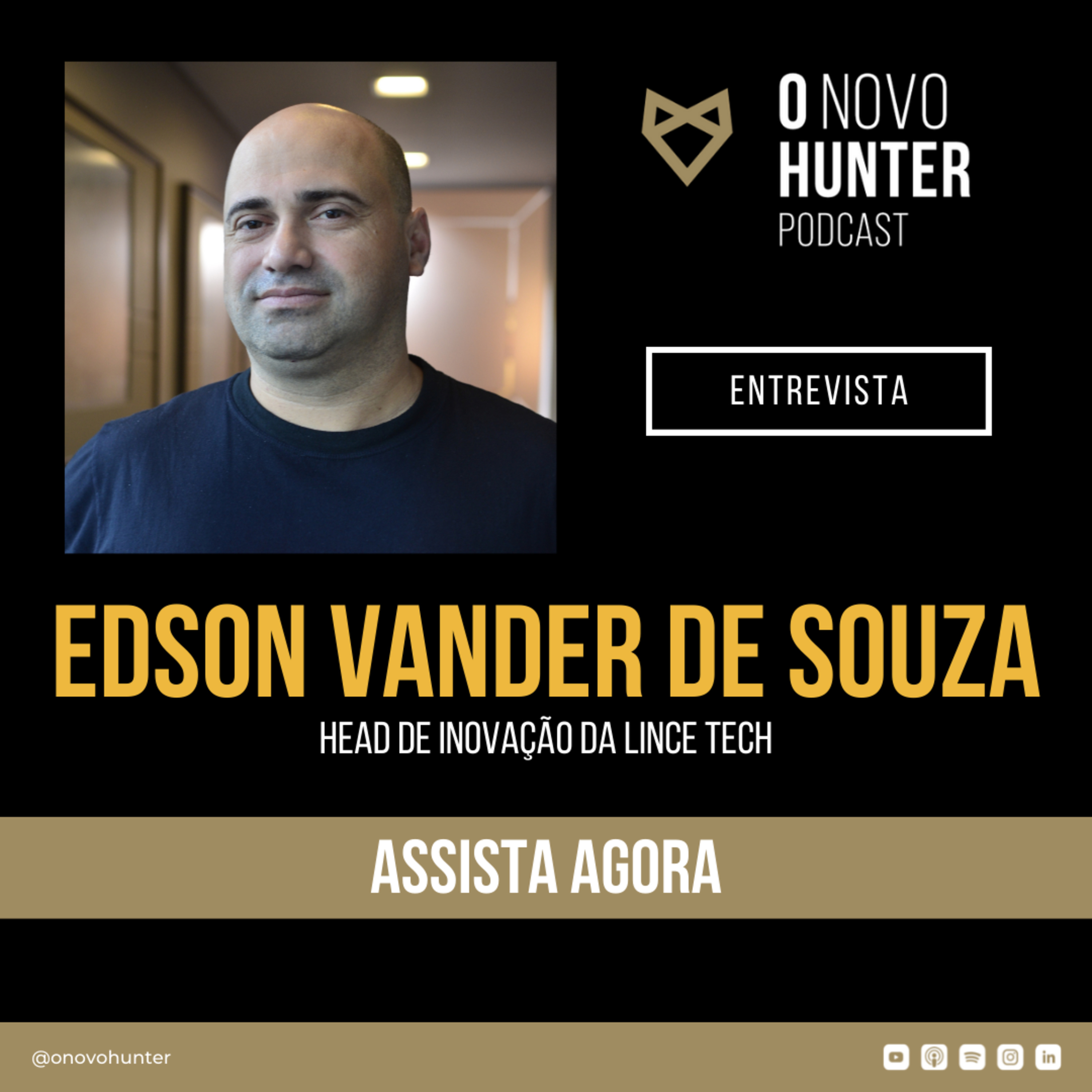O Novo Hunter - Episódio #17 - Edson Vander de Souza episode artwork