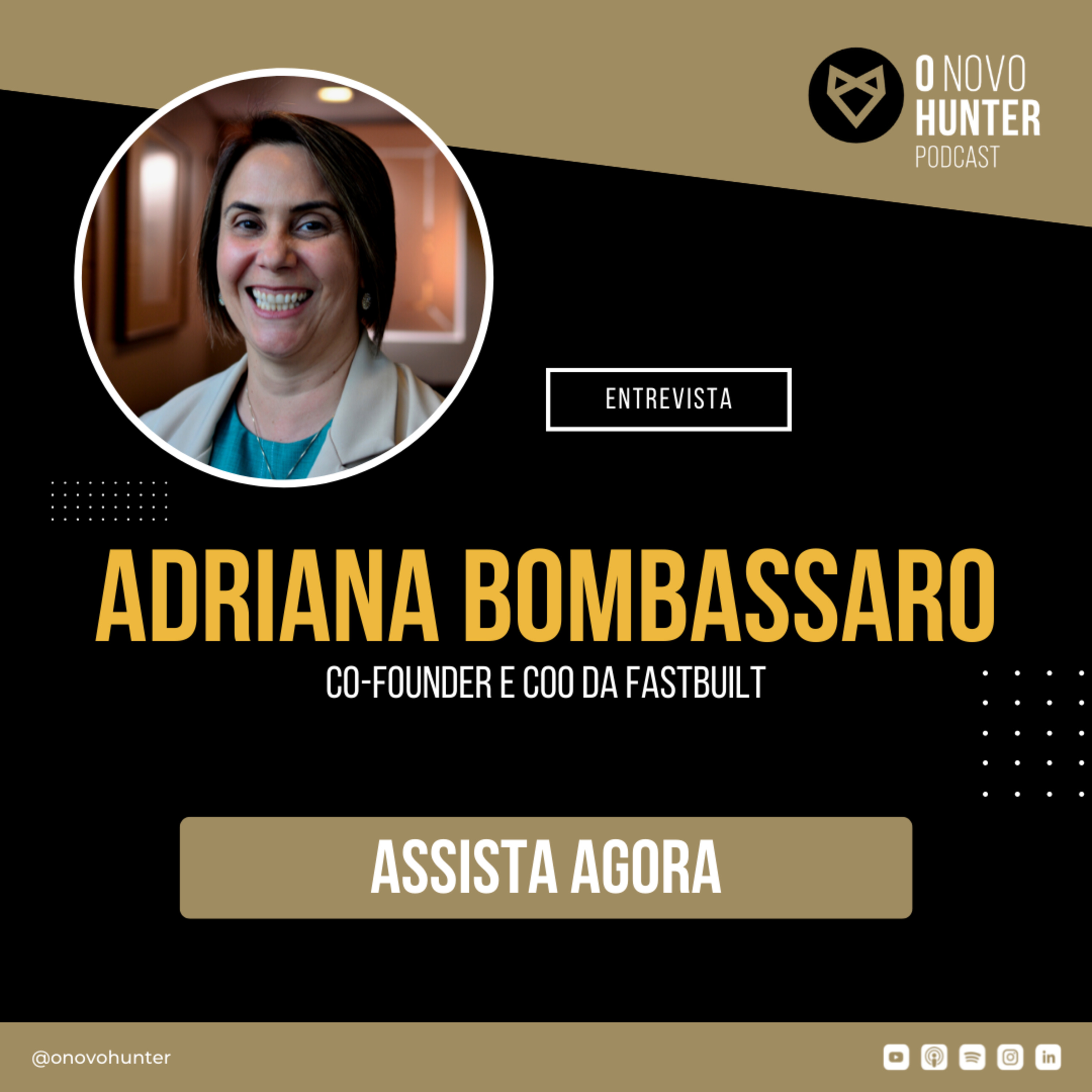 O Novo Hunter Episódio #16 - Entrevista com Adriana Bombassaro episode artwork