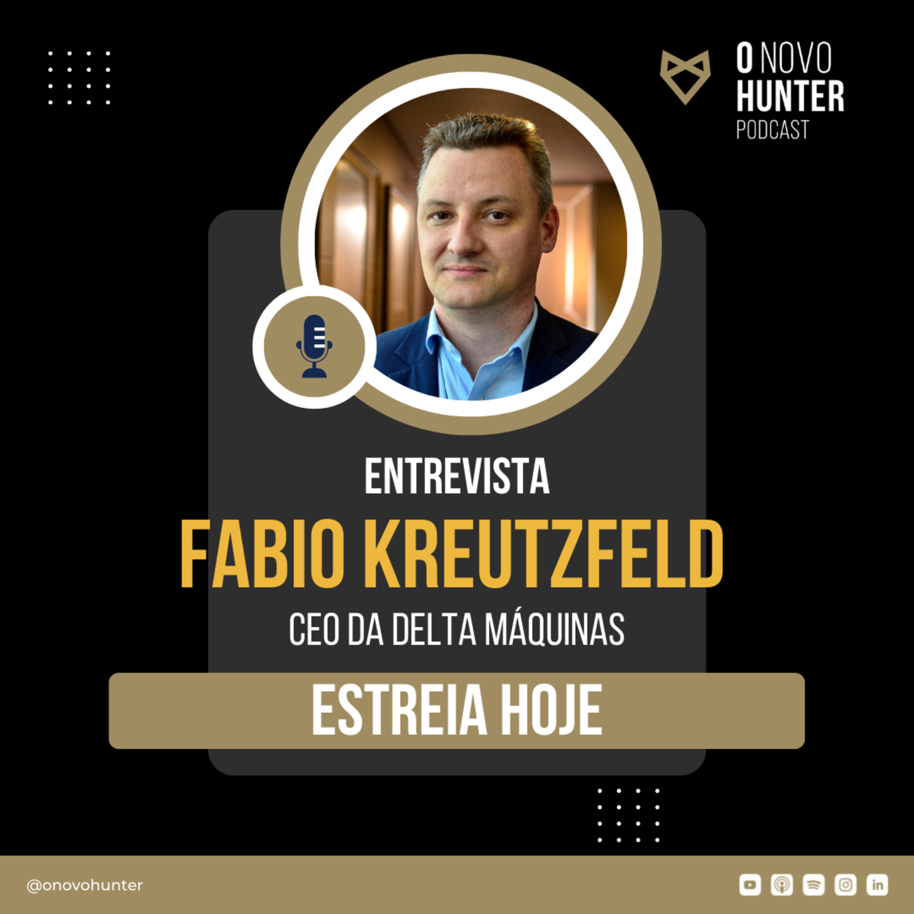 O Novo Hunter Episódio #15 - Entrevista com Fabio Kreutzfeld episode artwork