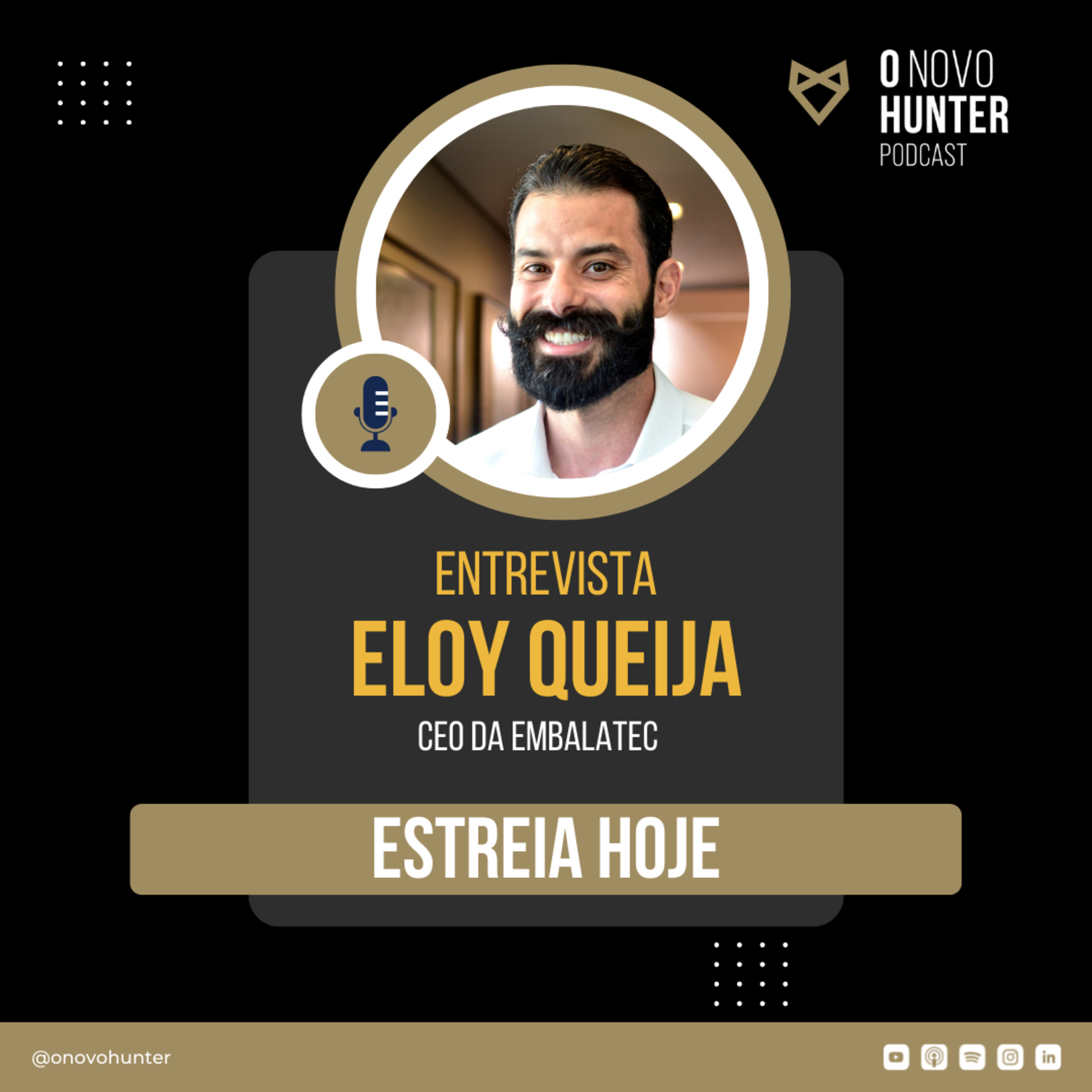 O Novo Hunter Episódio #14 - Entrevista com Eloy Queija episode artwork
