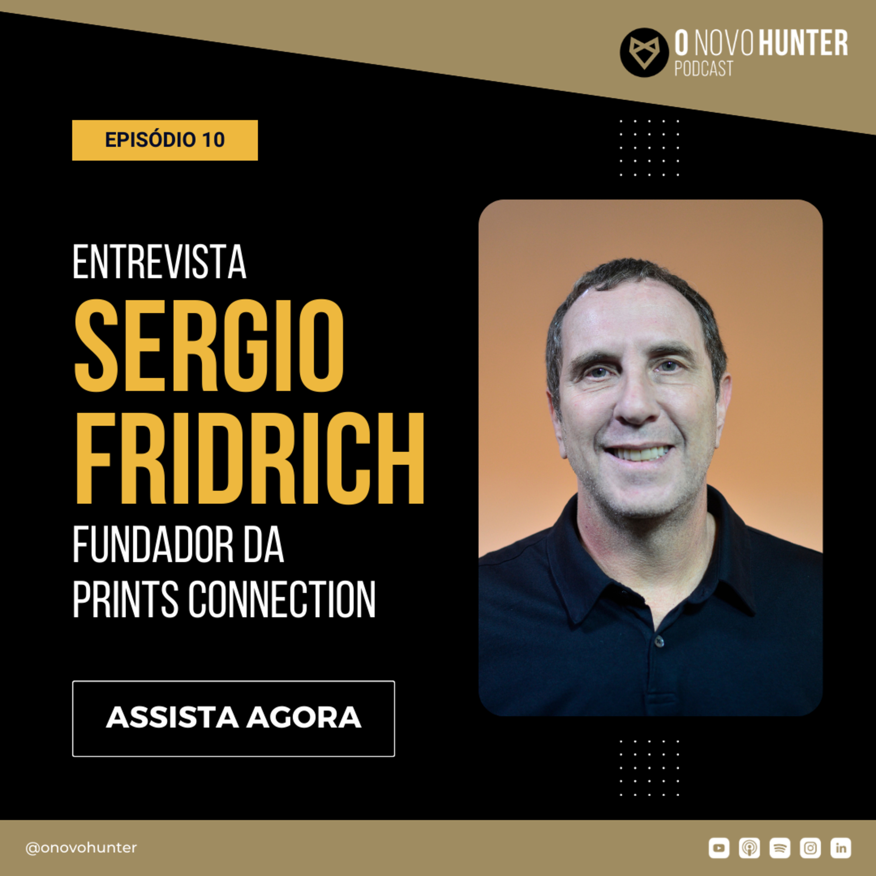 O Novo Hunter Episódio #10 Entrevista com Sergio Fridrich episode artwork