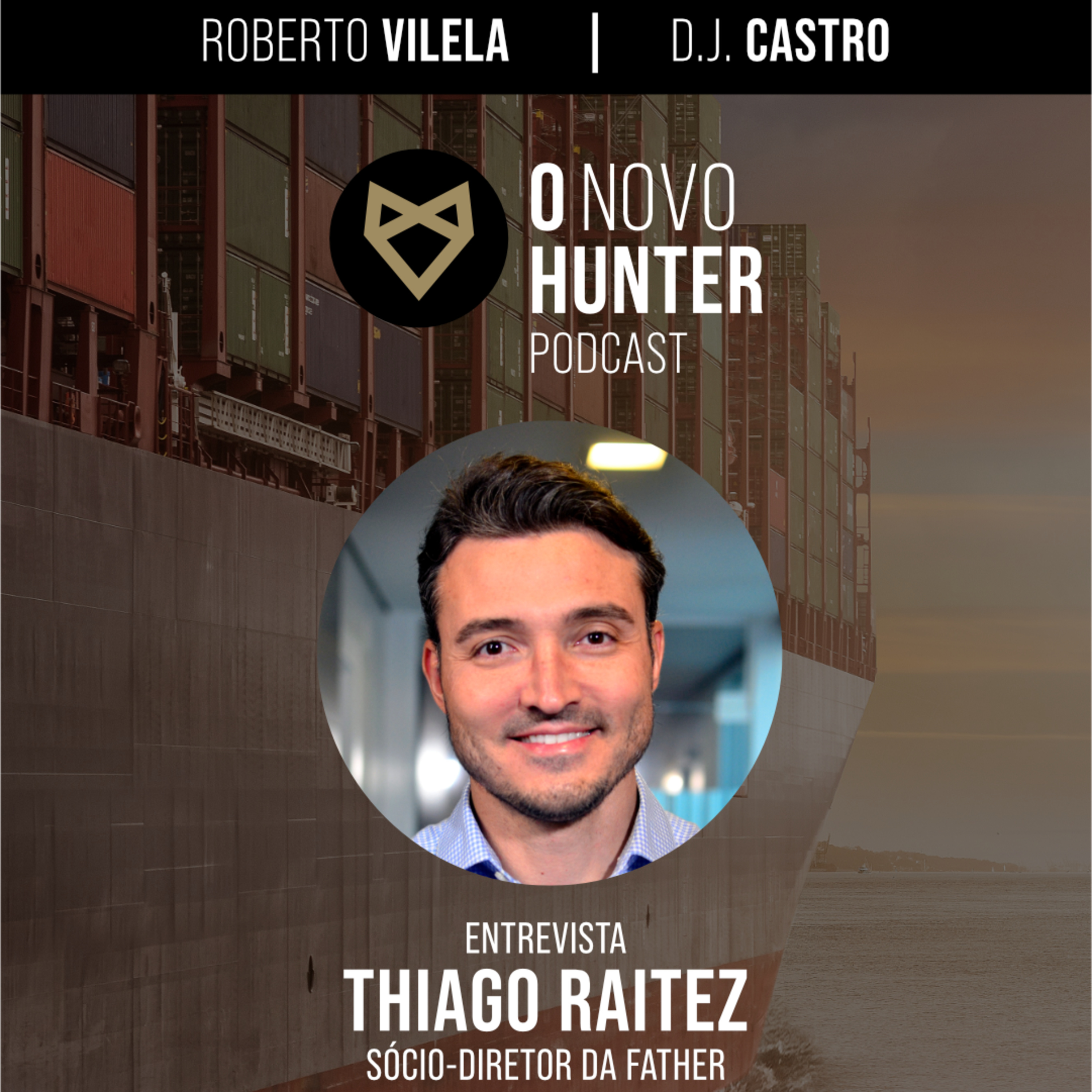 O Novo Hunter - Episódio #6 - Entrevista com Thiago Raitez episode artwork