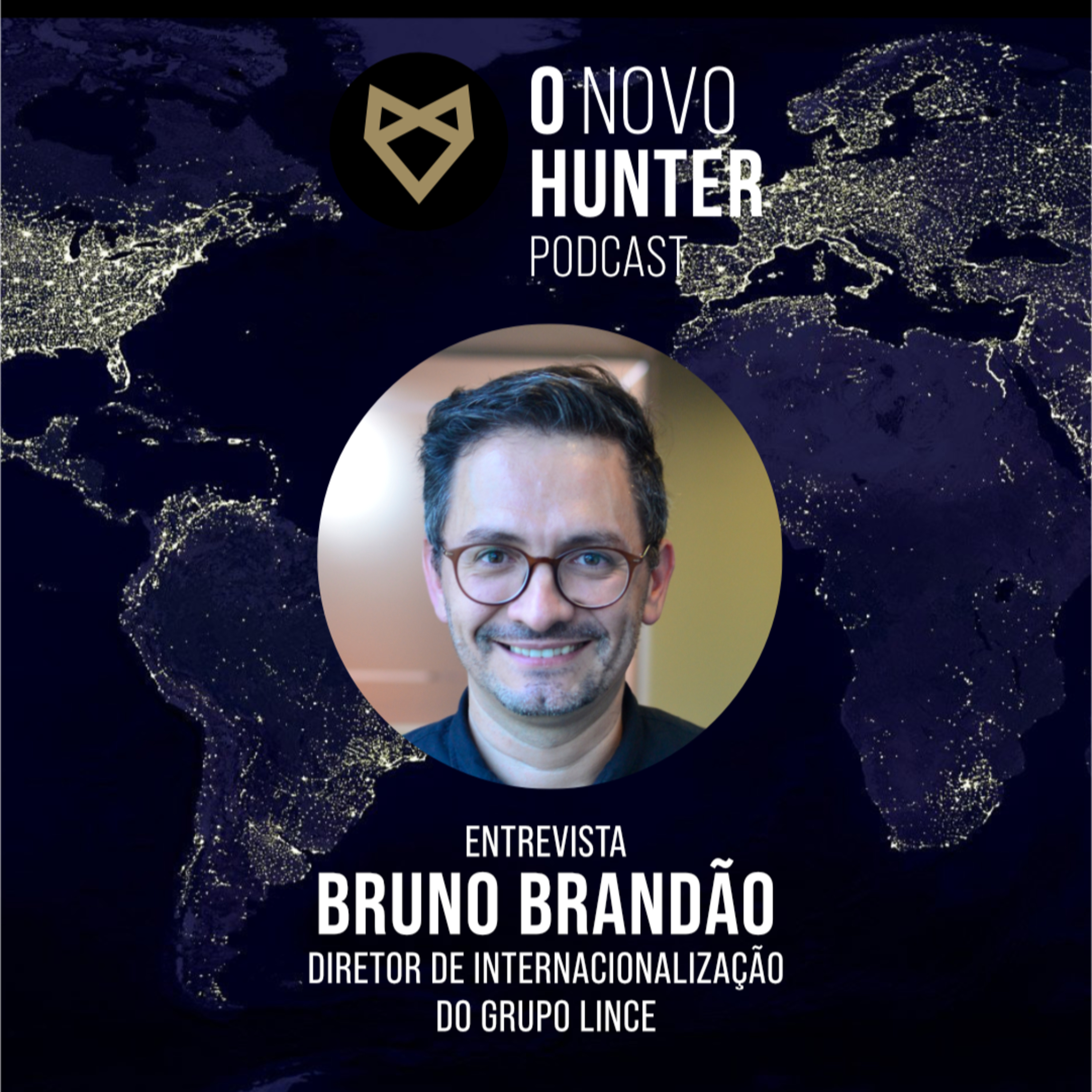 O Novo Hunter - Episódio #5 - Entrevista com Bruno Brandão episode artwork