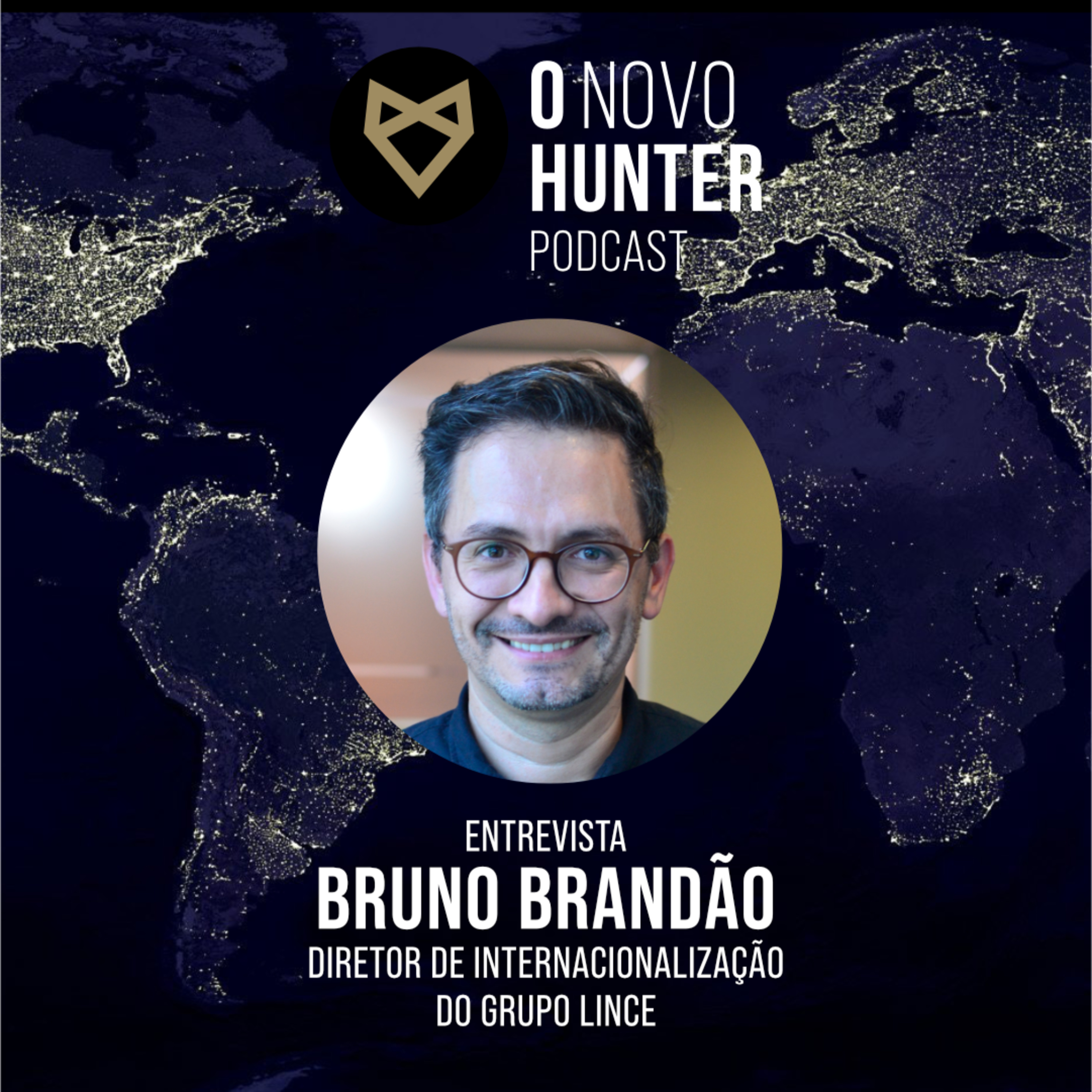 O Novo Hunter - Episódio #5 - Entrevista com Bruno Brandão episode artwork