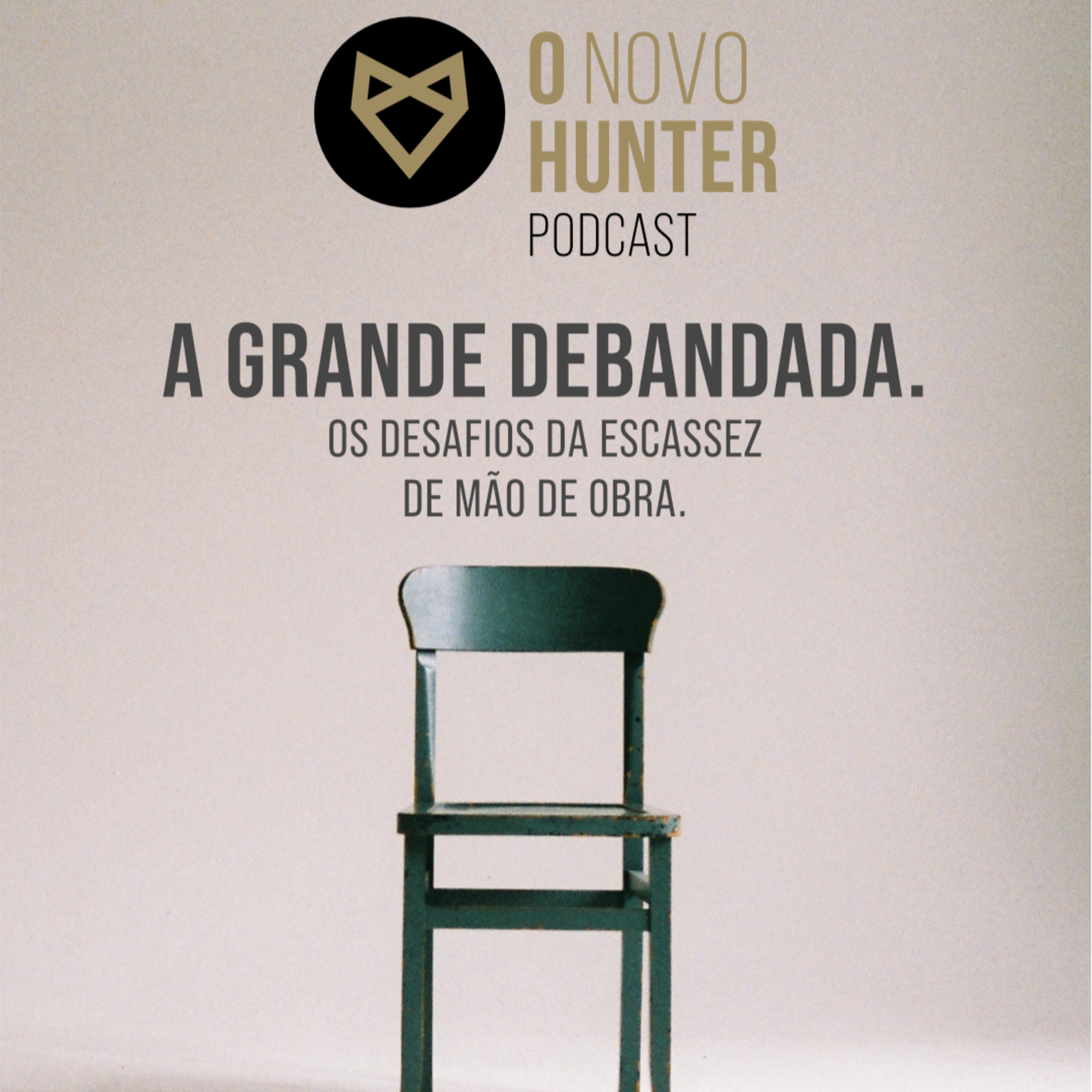 O Novo Hunter - Episódio #2 - A grande debandada - Roberto Vilela e D.J. Castro episode artwork