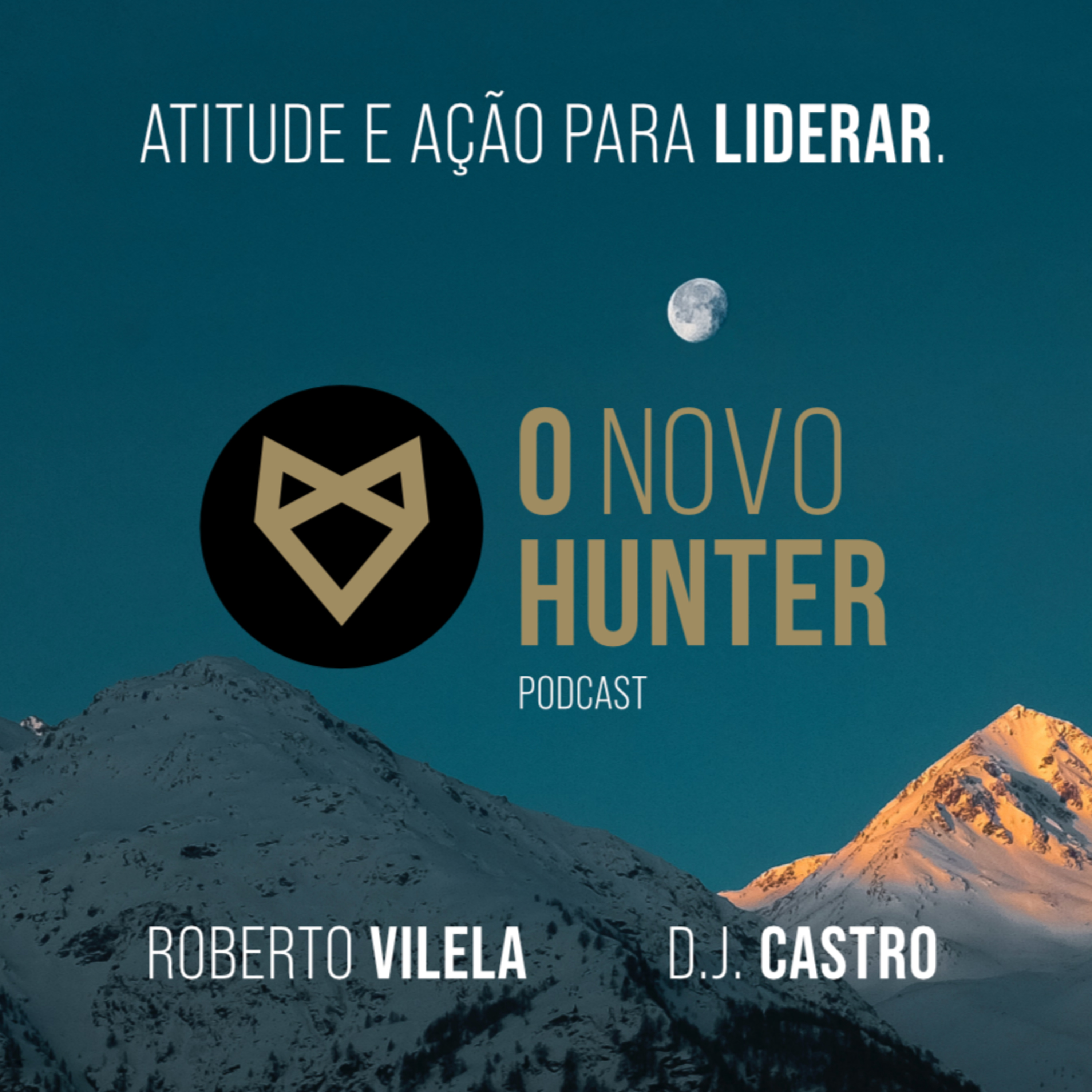 O Novo Hunter - Episódio #1 - Roberto Vilela, D.J. Castro e Sabrina Hoffmann episode artwork