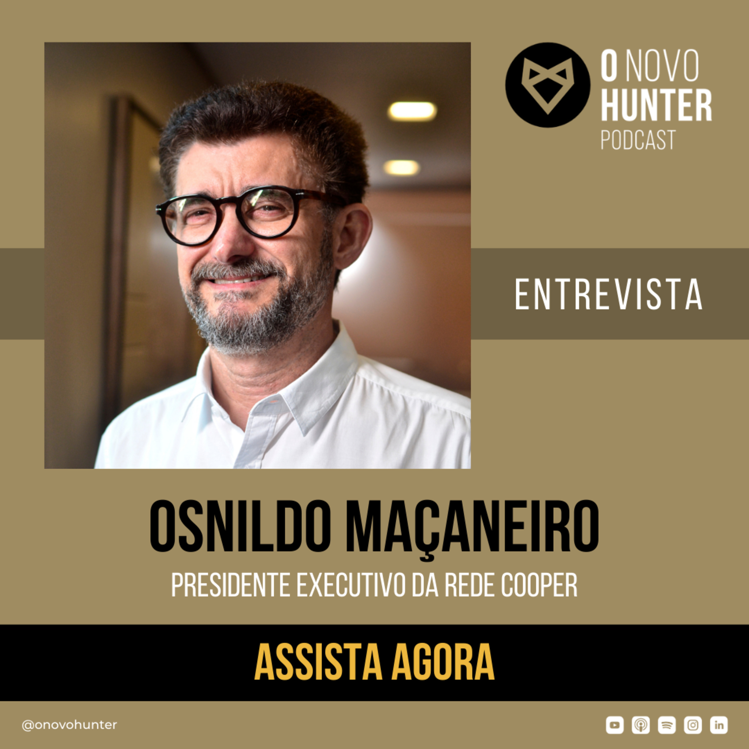 O Novo Hunter - Episódio #28 - Osnildo Maçaneiro episode artwork