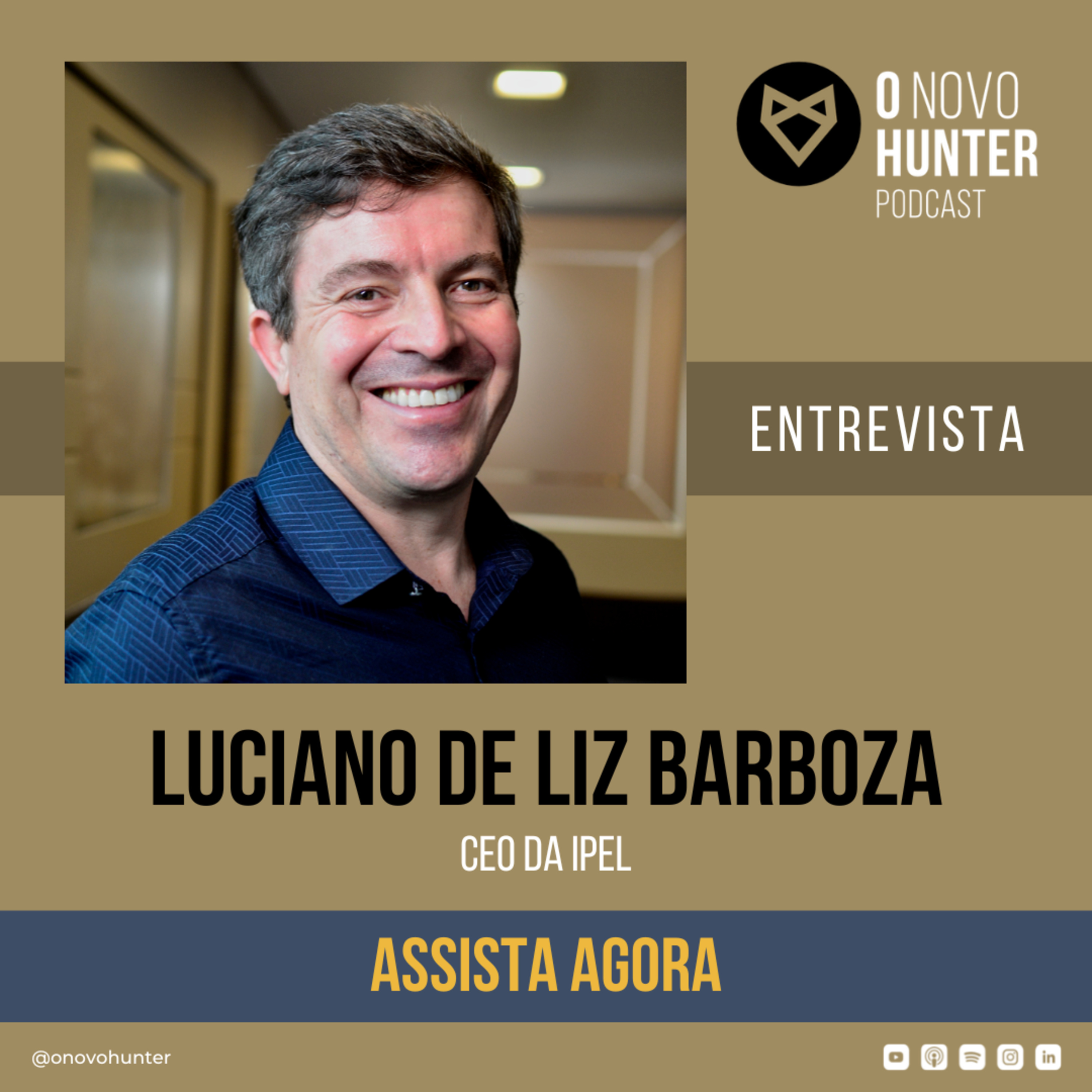 O Novo Hunter - Episódio 31 - Luciano de Liz Barboza episode artwork
