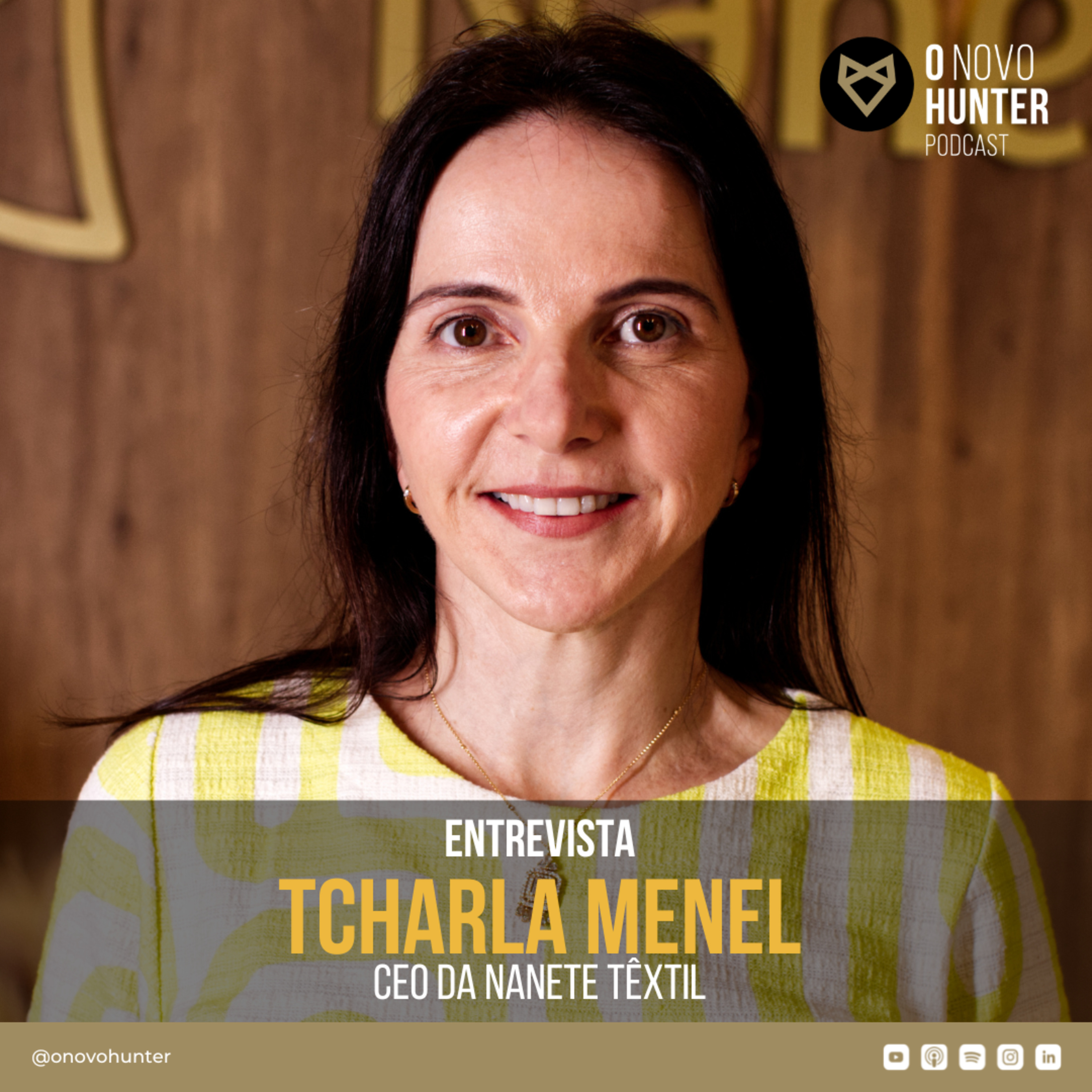 O Novo Hunter - Episódio 32 - Tcharla Menel episode artwork