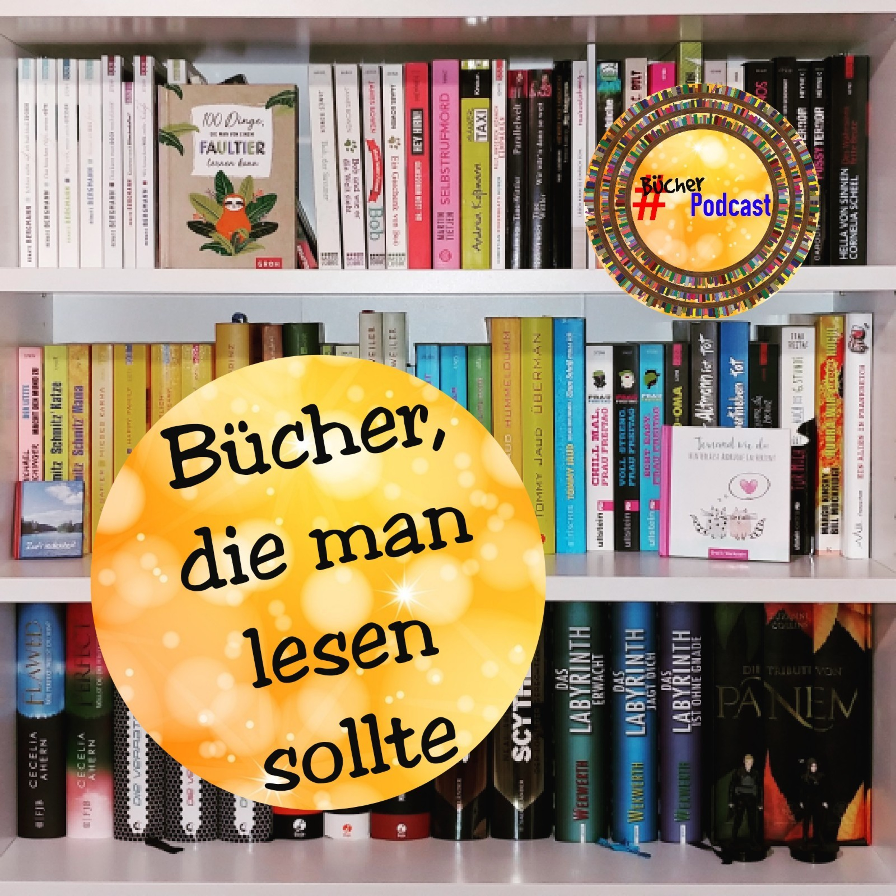 #BücherPodcast