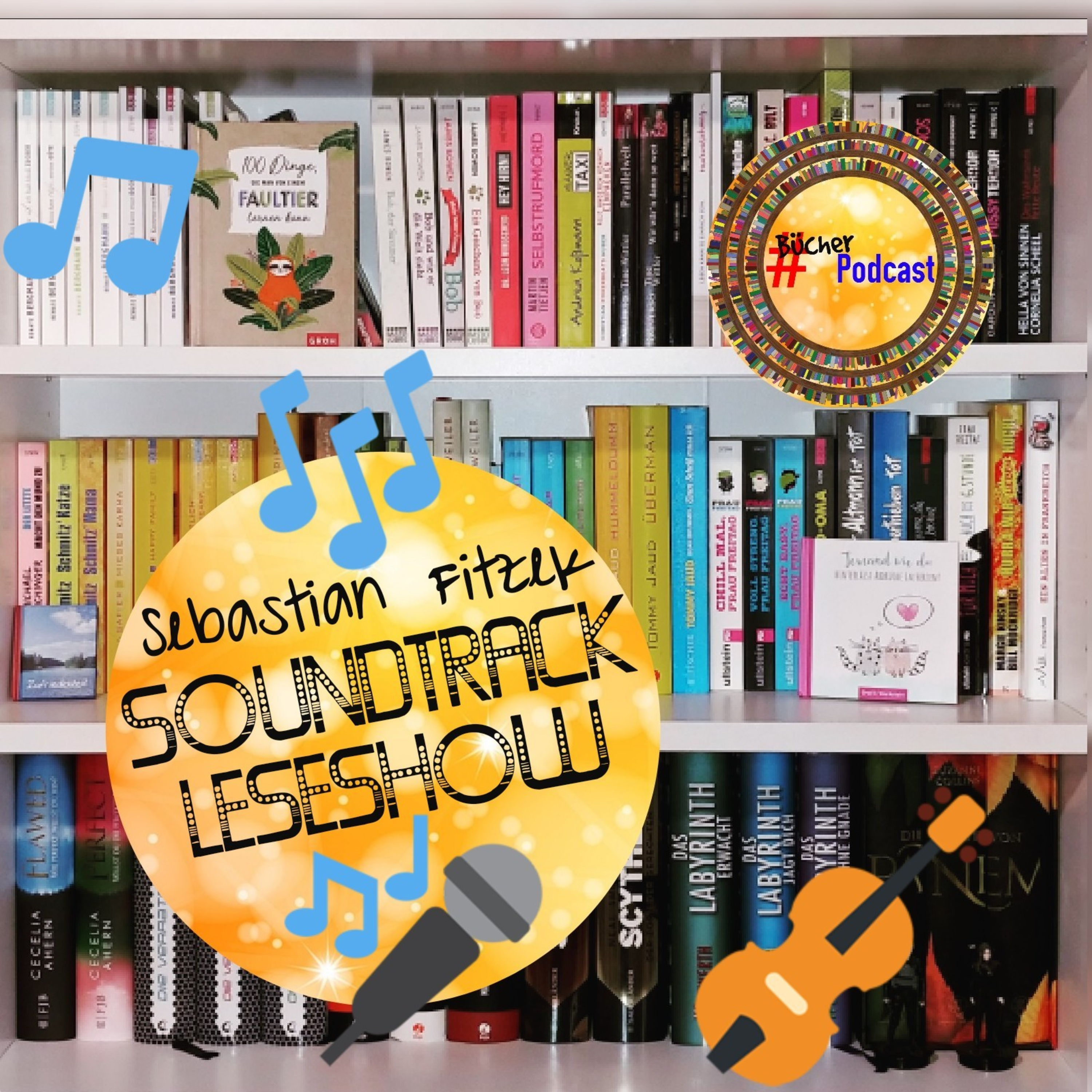 #BücherPodcast