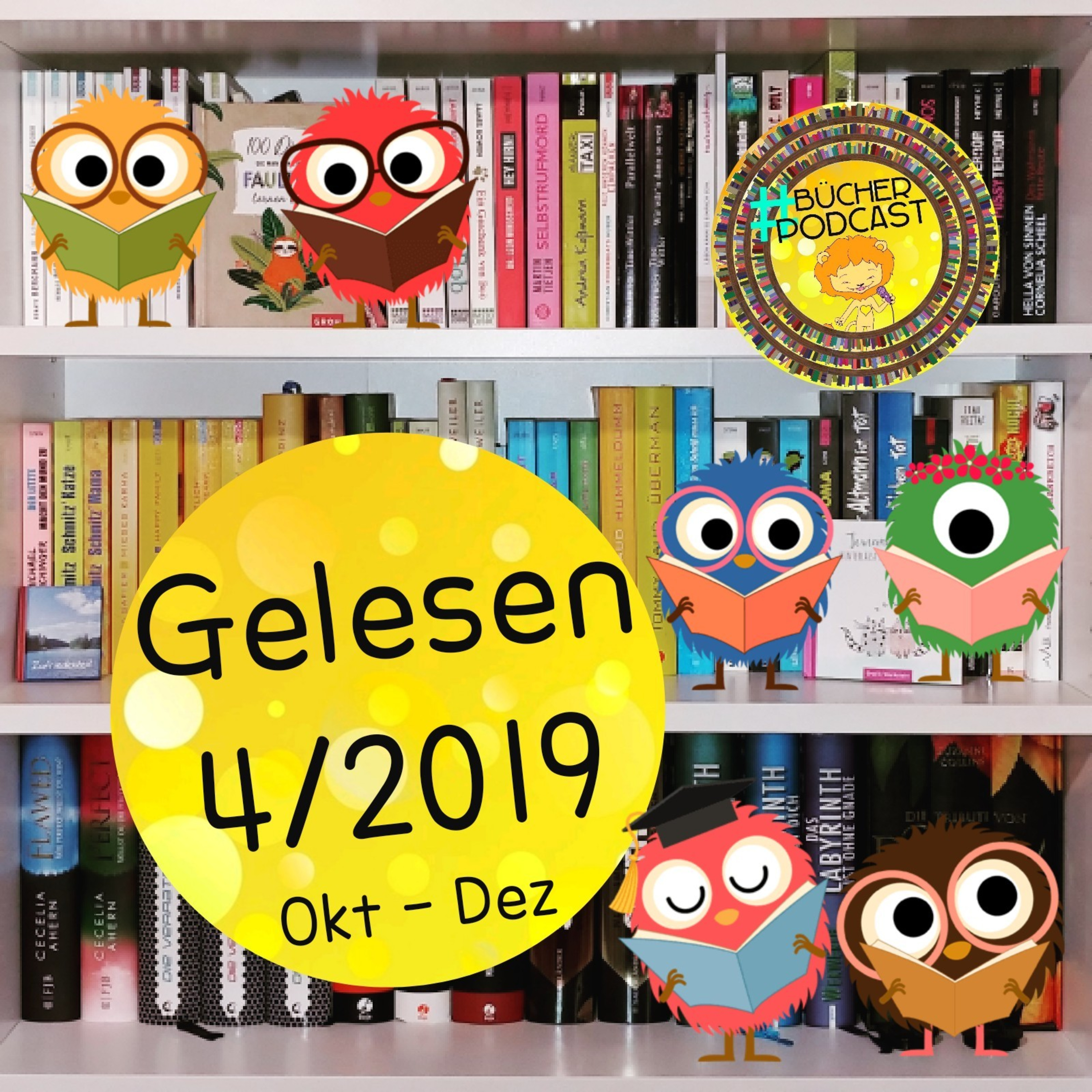 #BücherPodcast