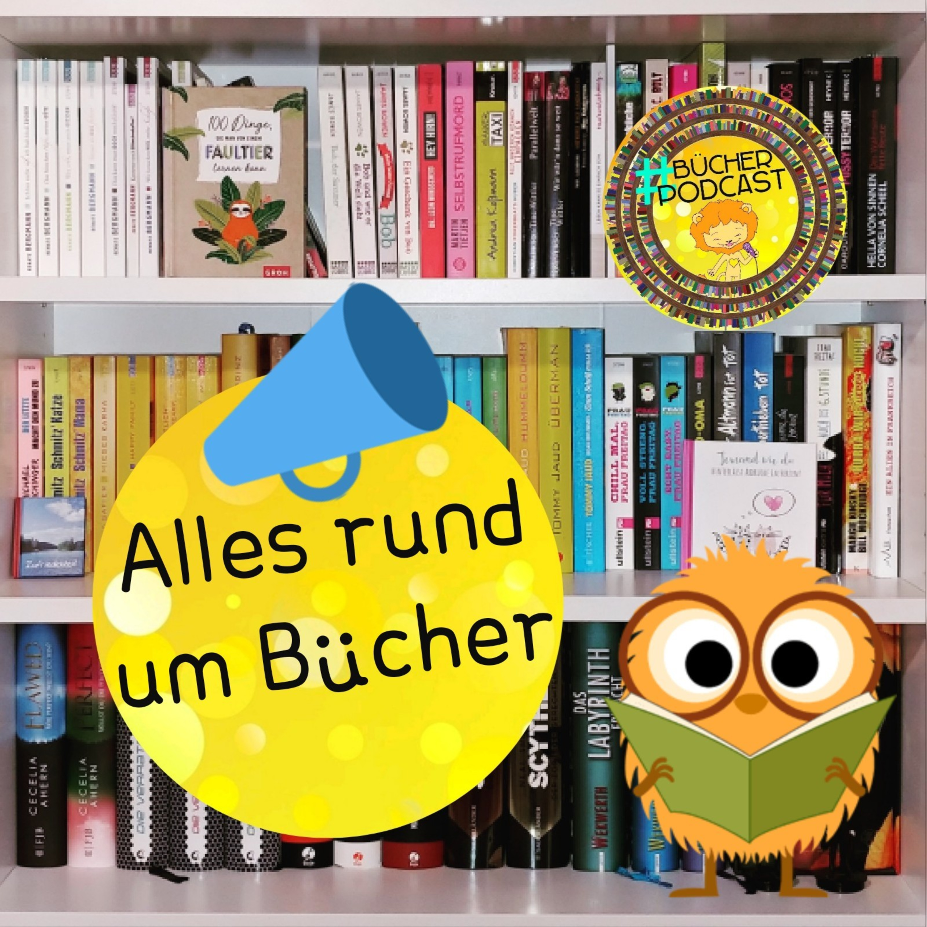 #BücherPodcast