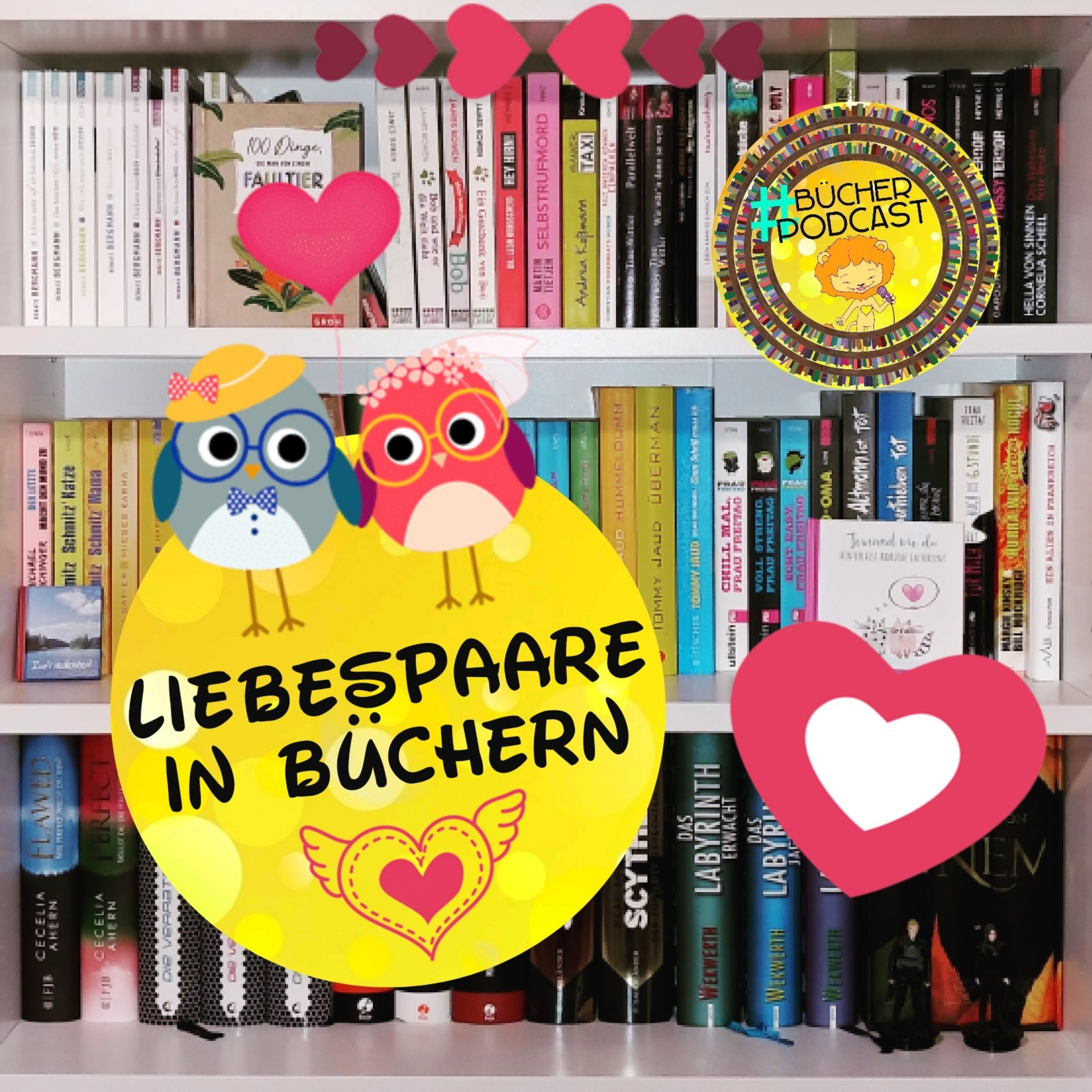 #BücherPodcast