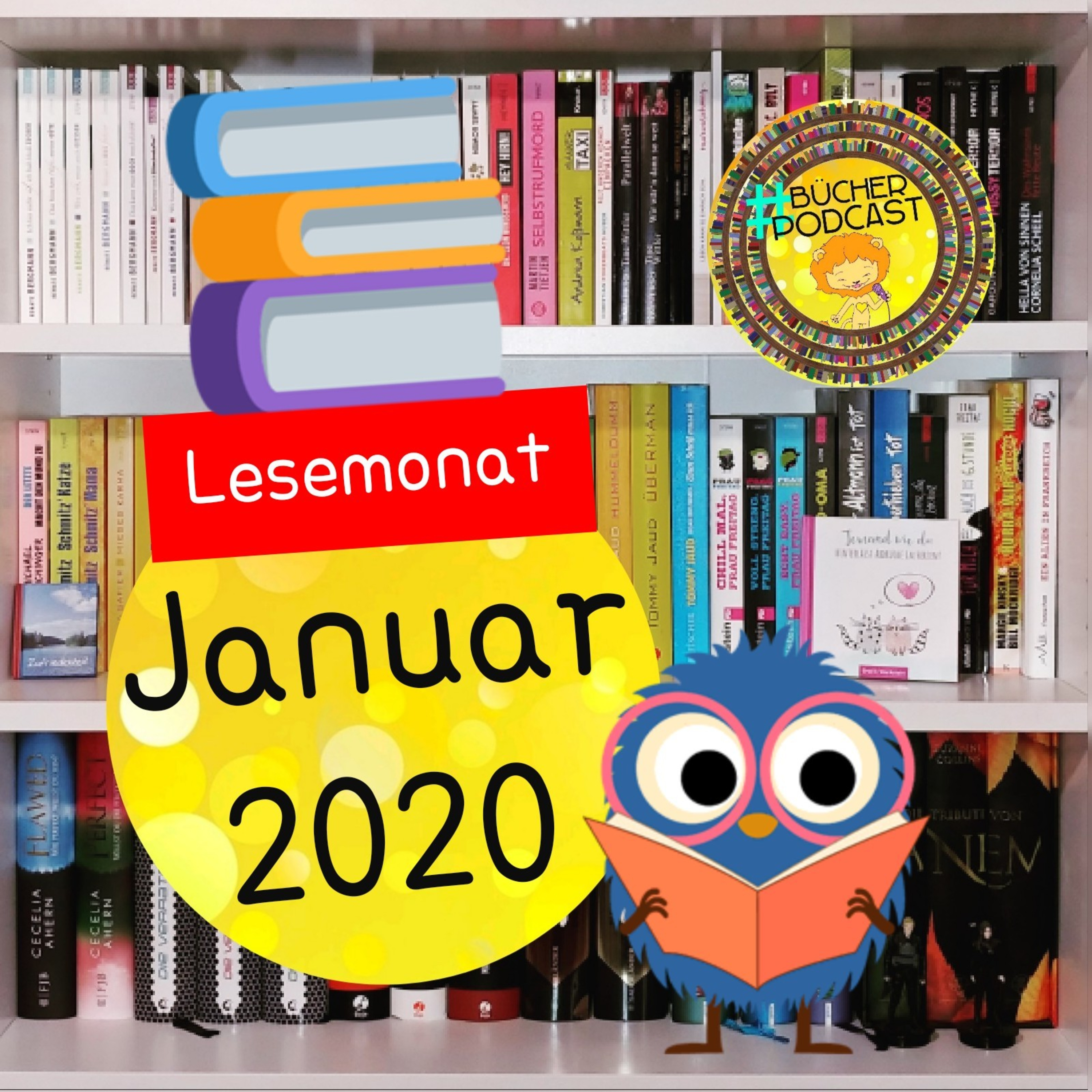 #BücherPodcast