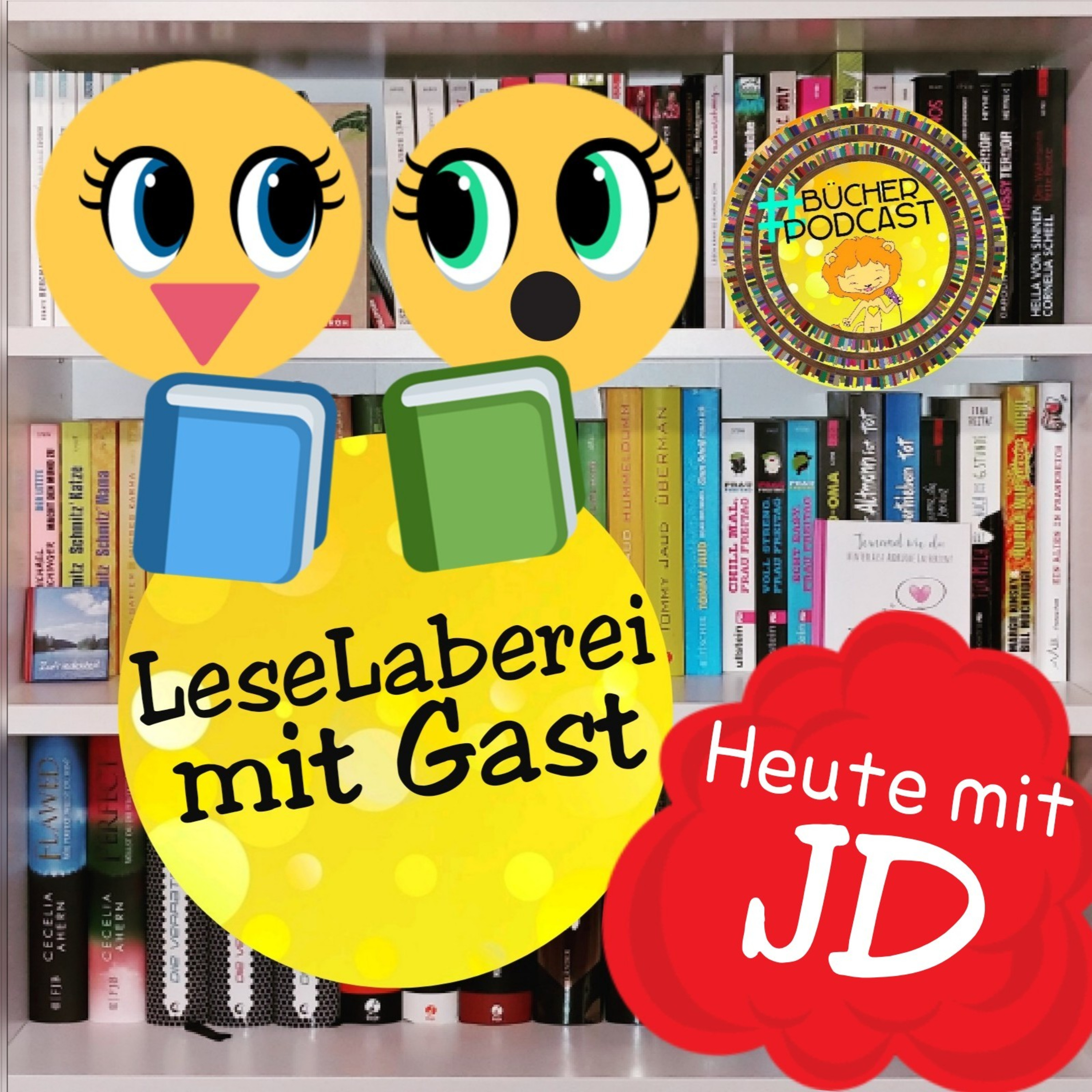 #BücherPodcast