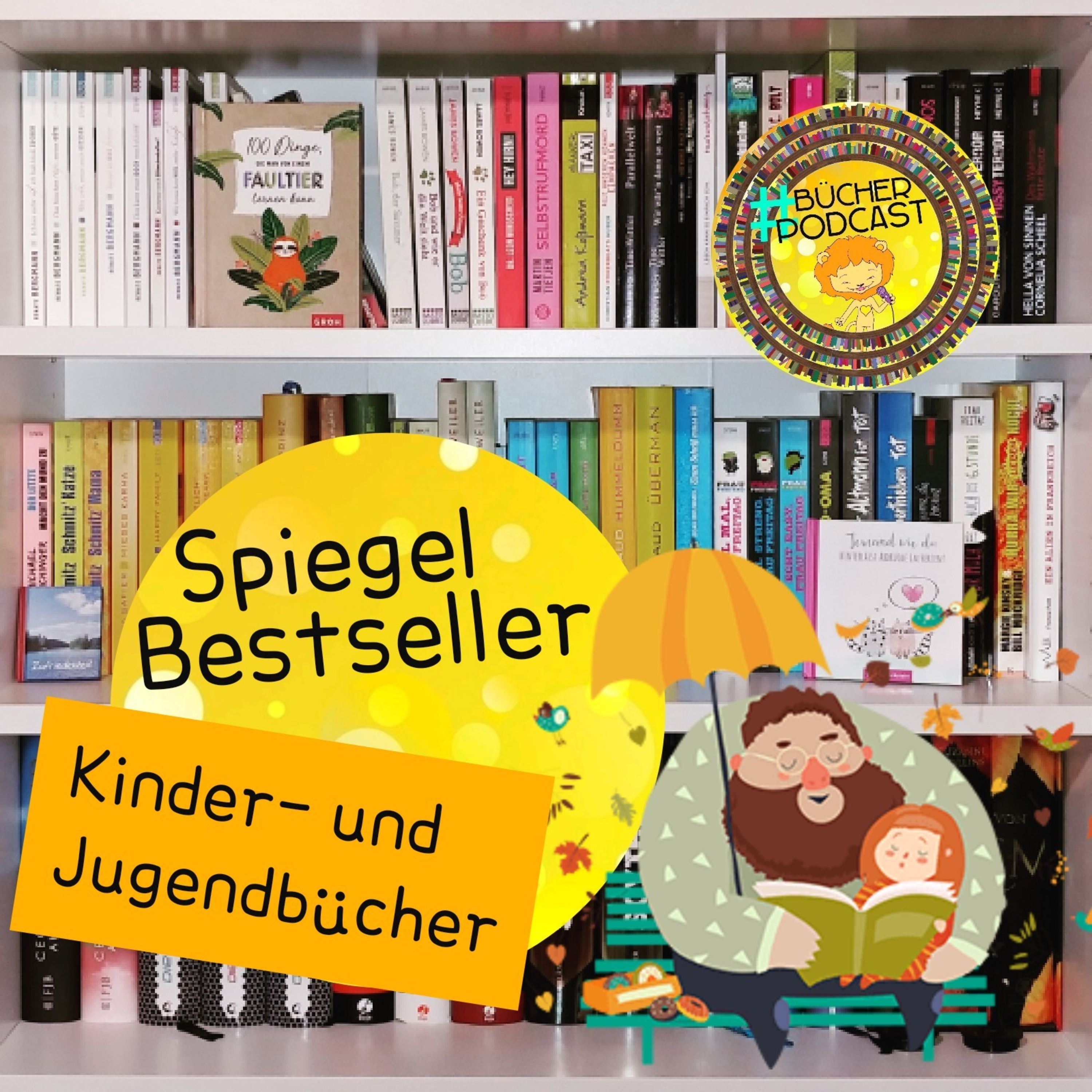 #BücherPodcast