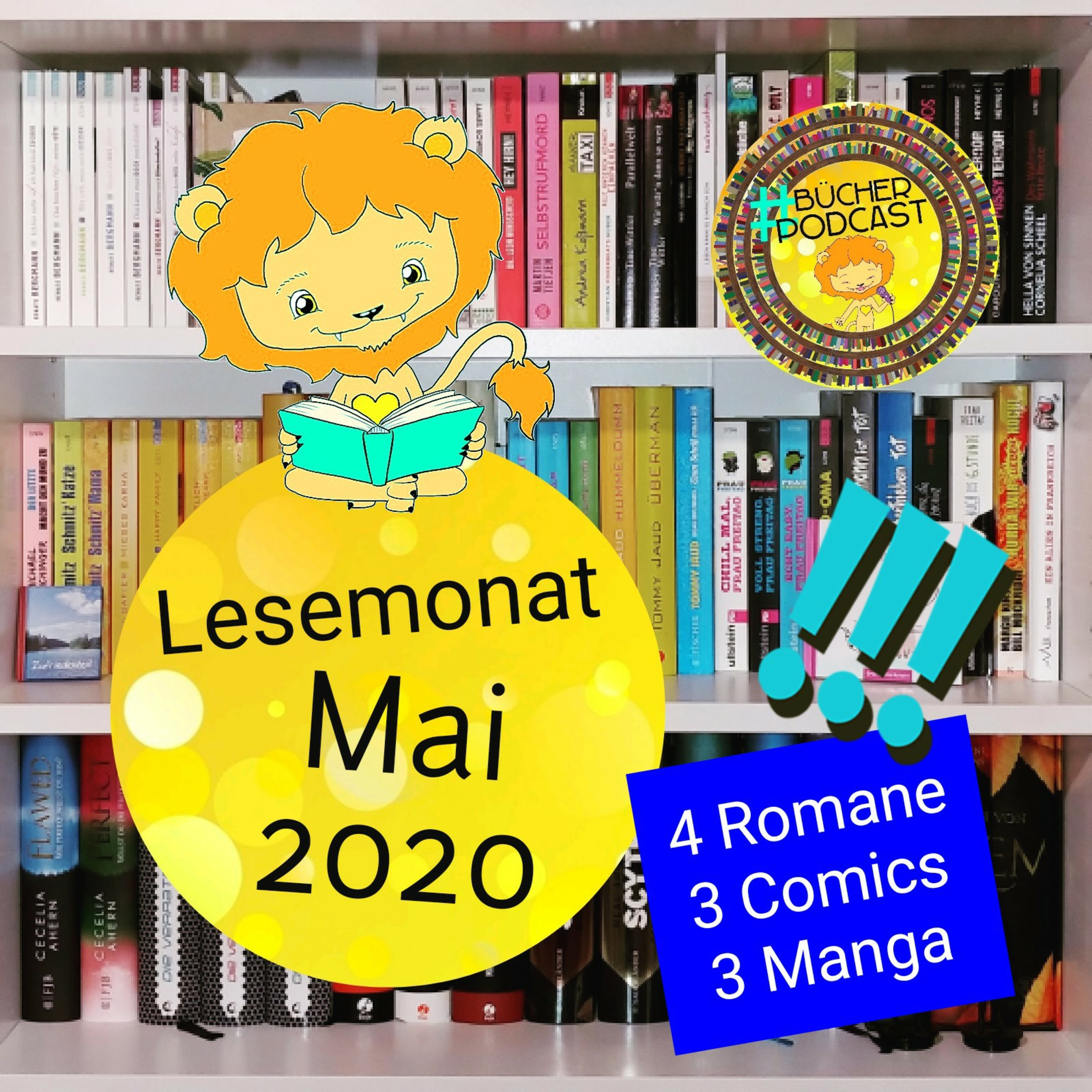 #BücherPodcast
