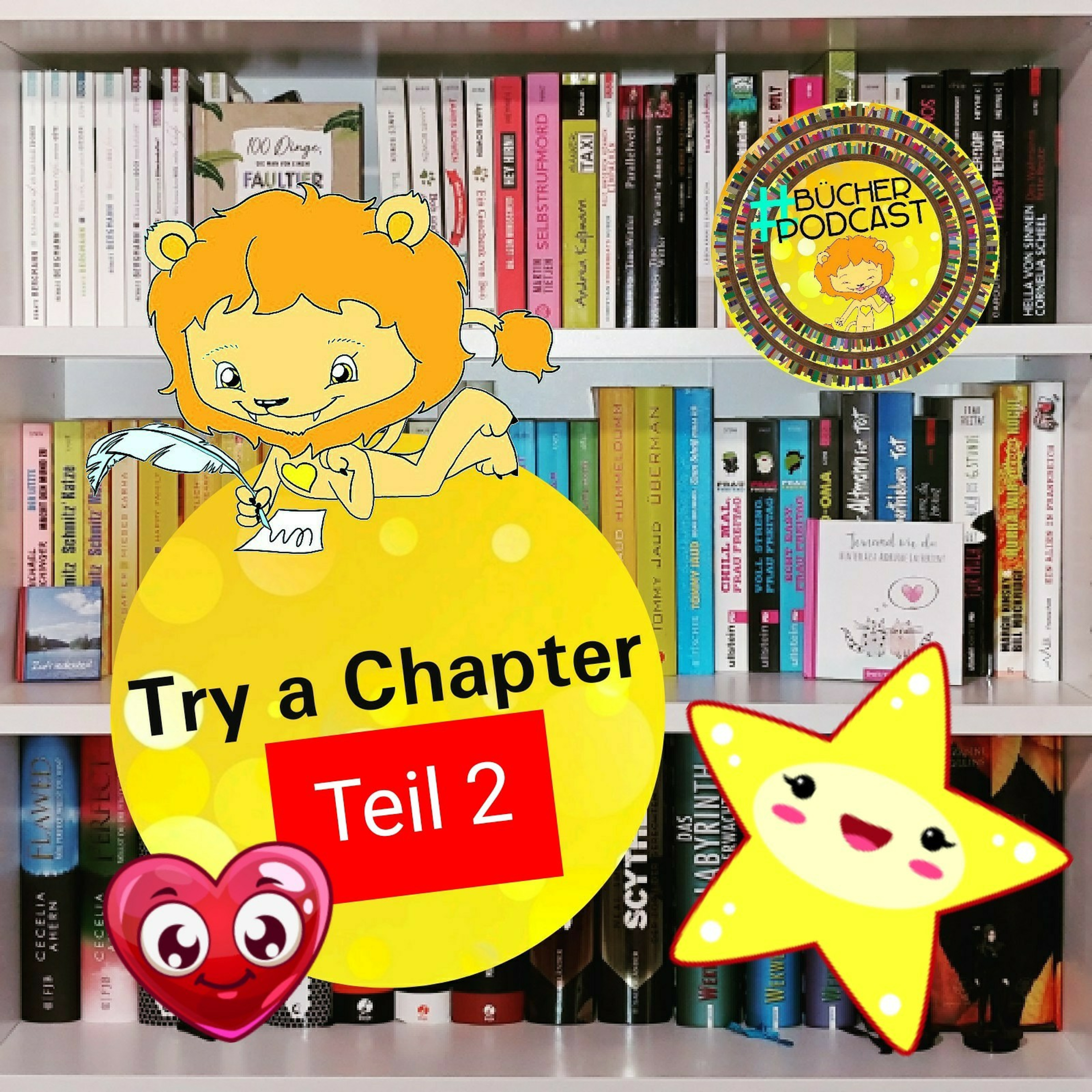 #BücherPodcast