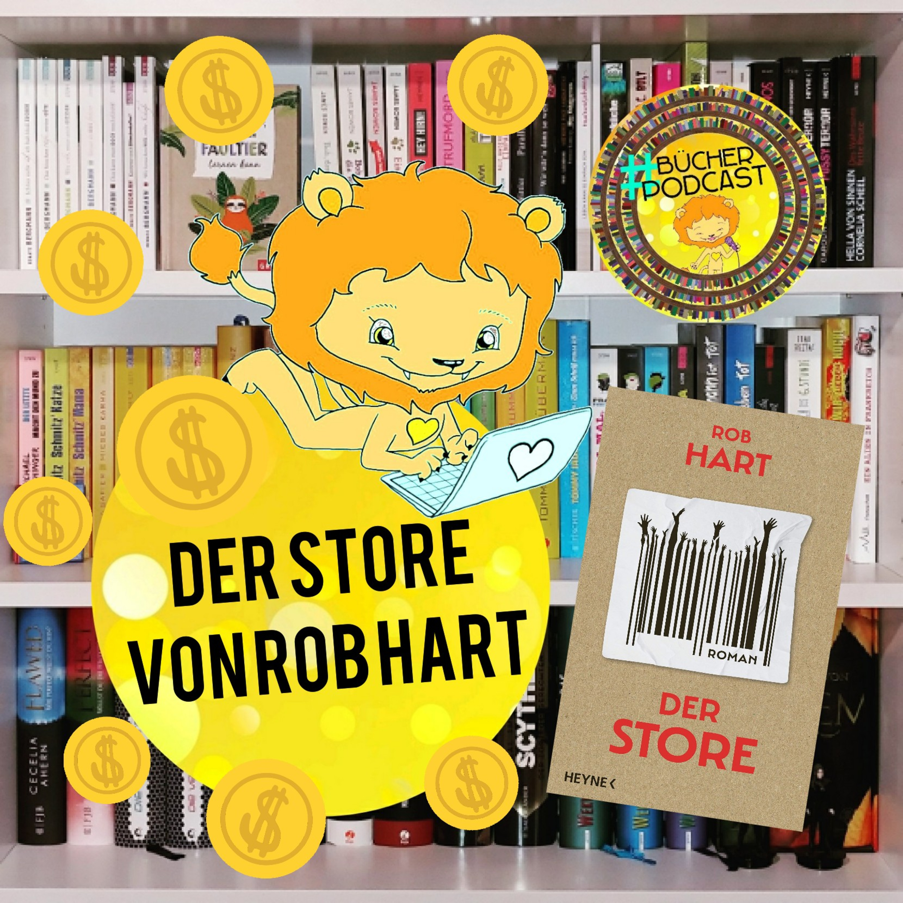 #BücherPodcast