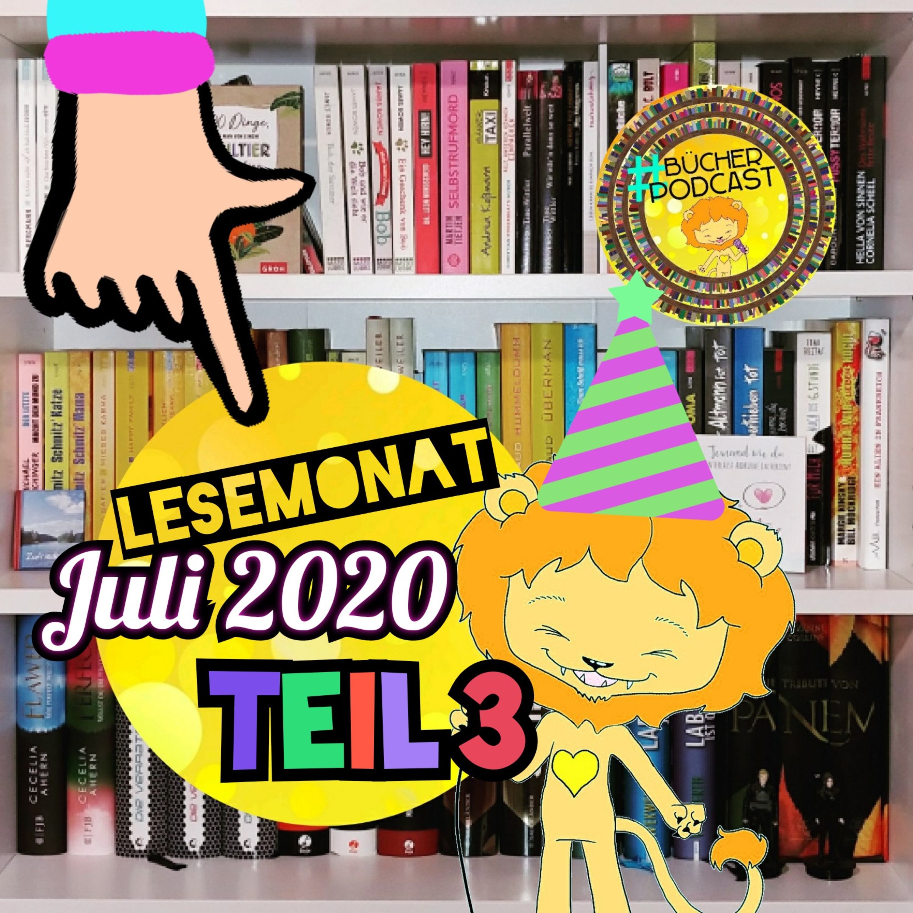 #BücherPodcast