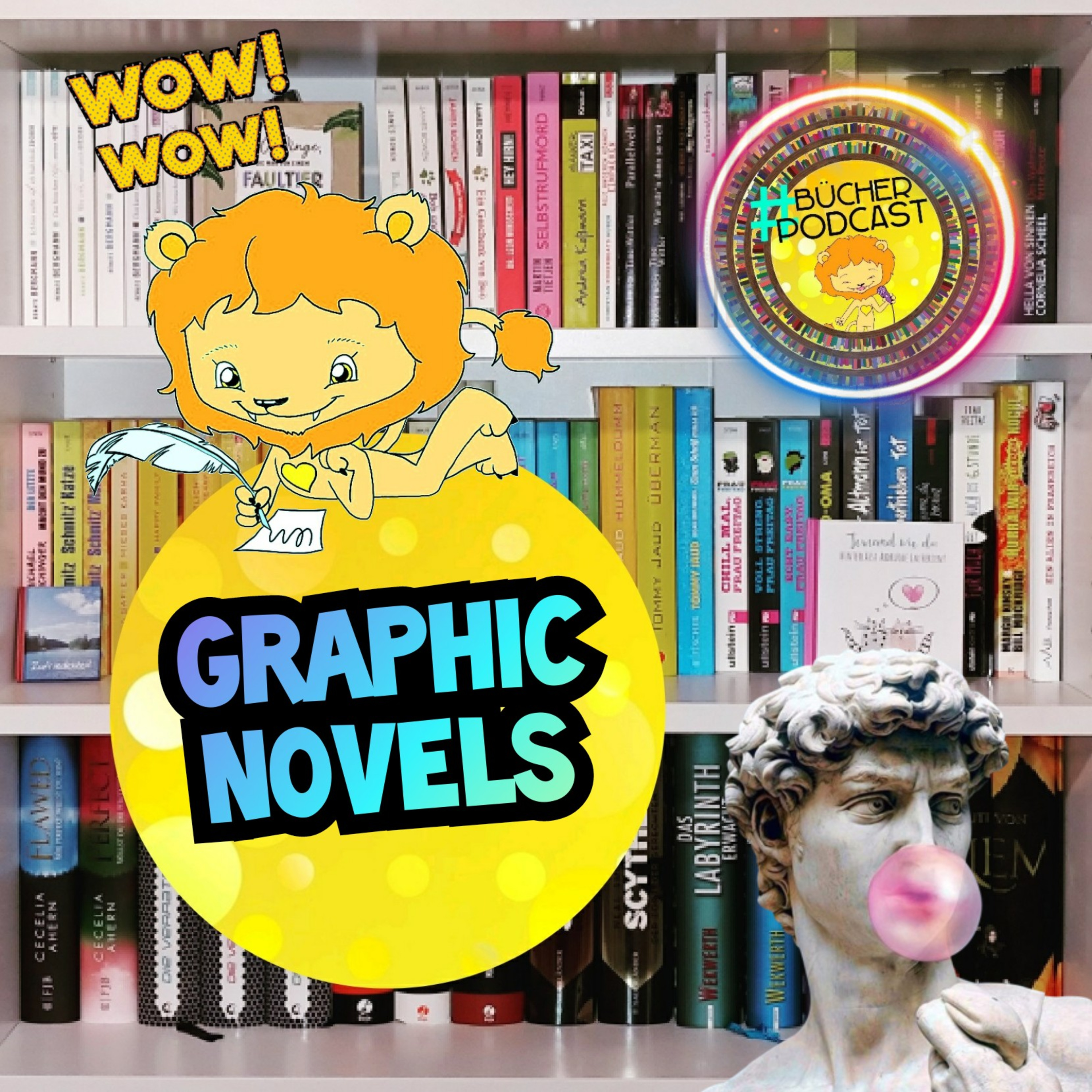 #BücherPodcast