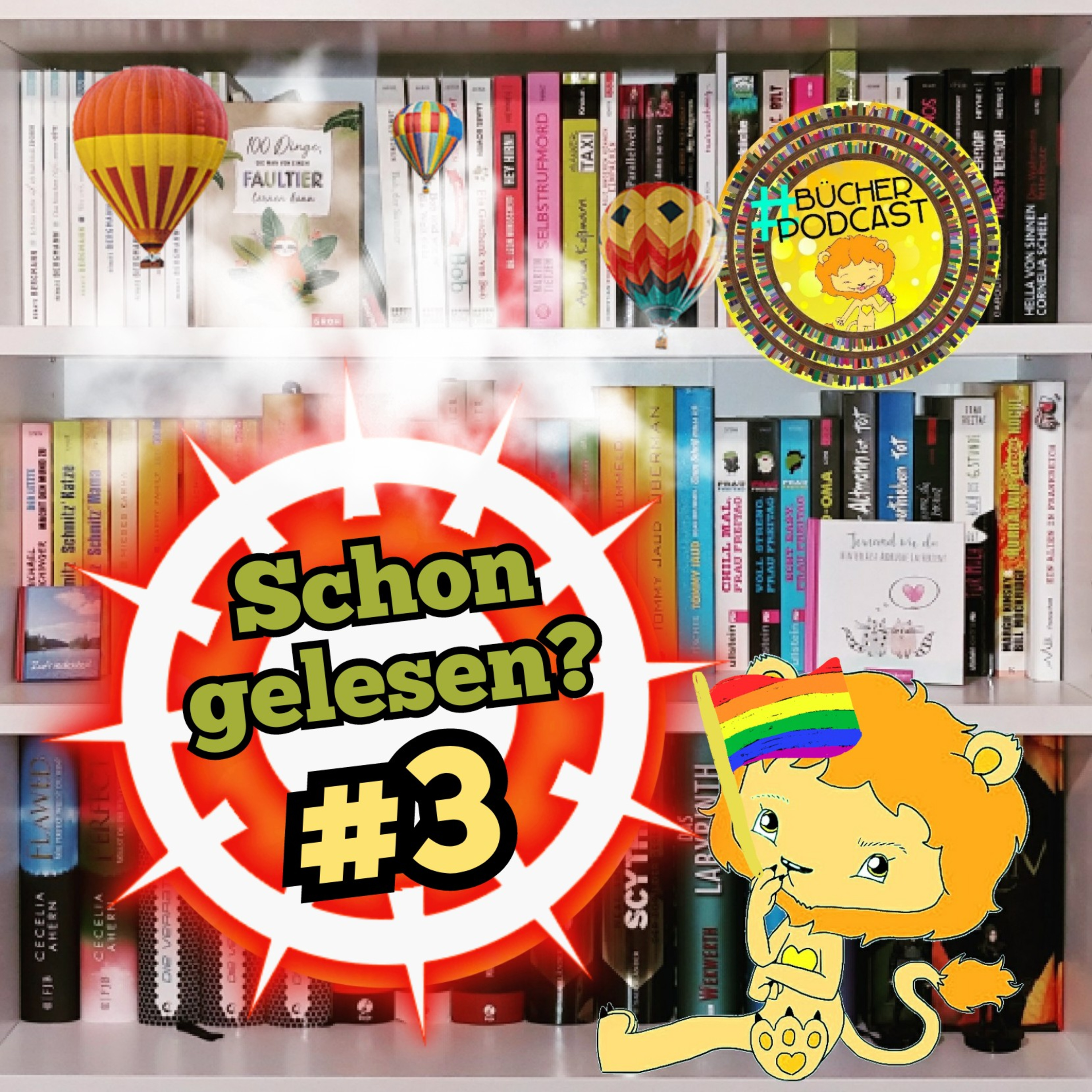 #BücherPodcast