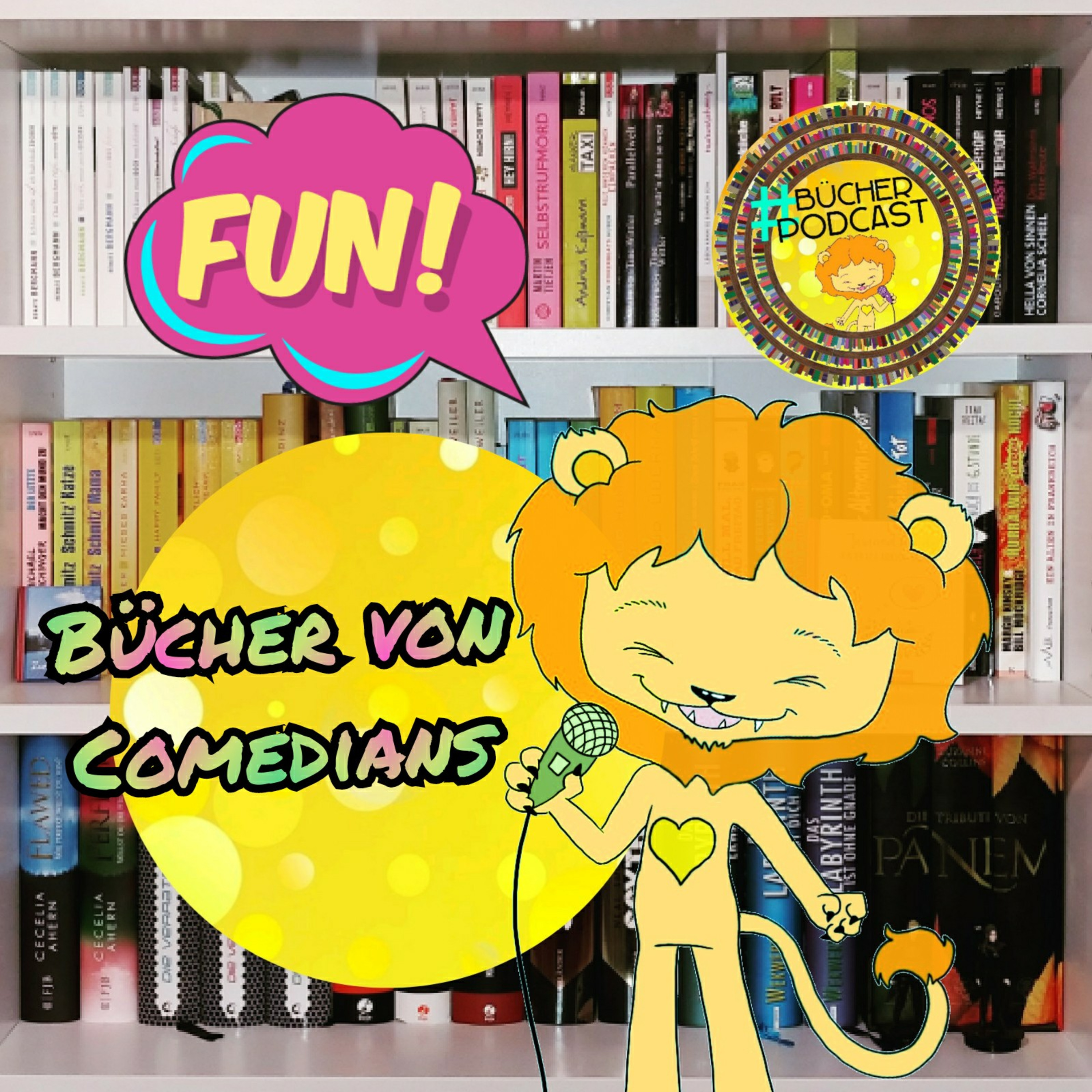 #BücherPodcast