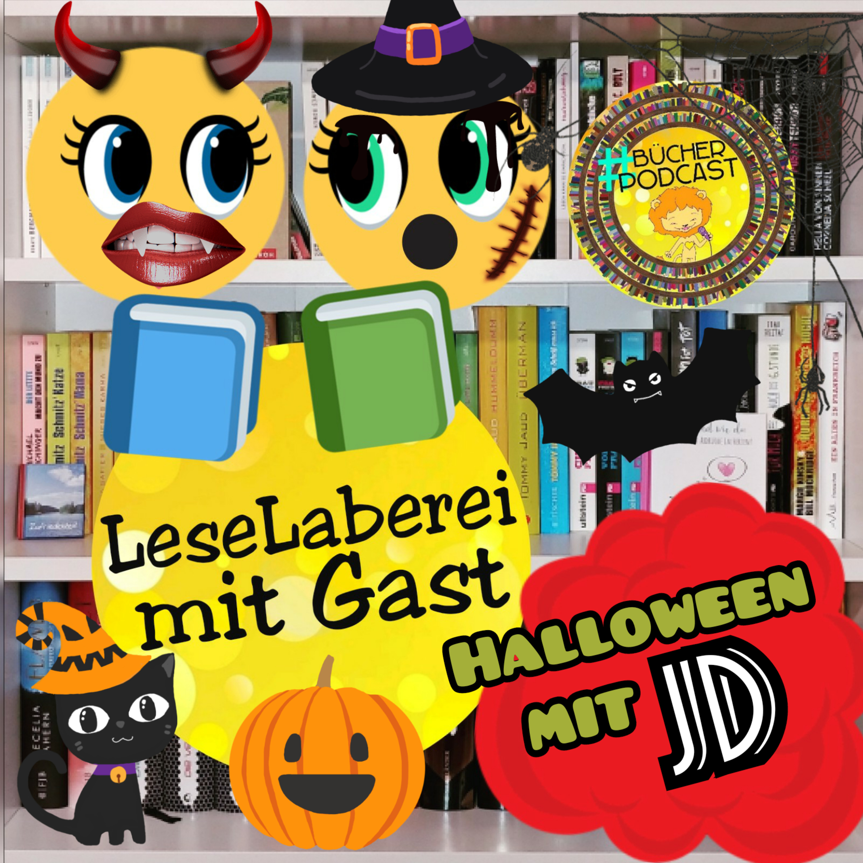 #BücherPodcast