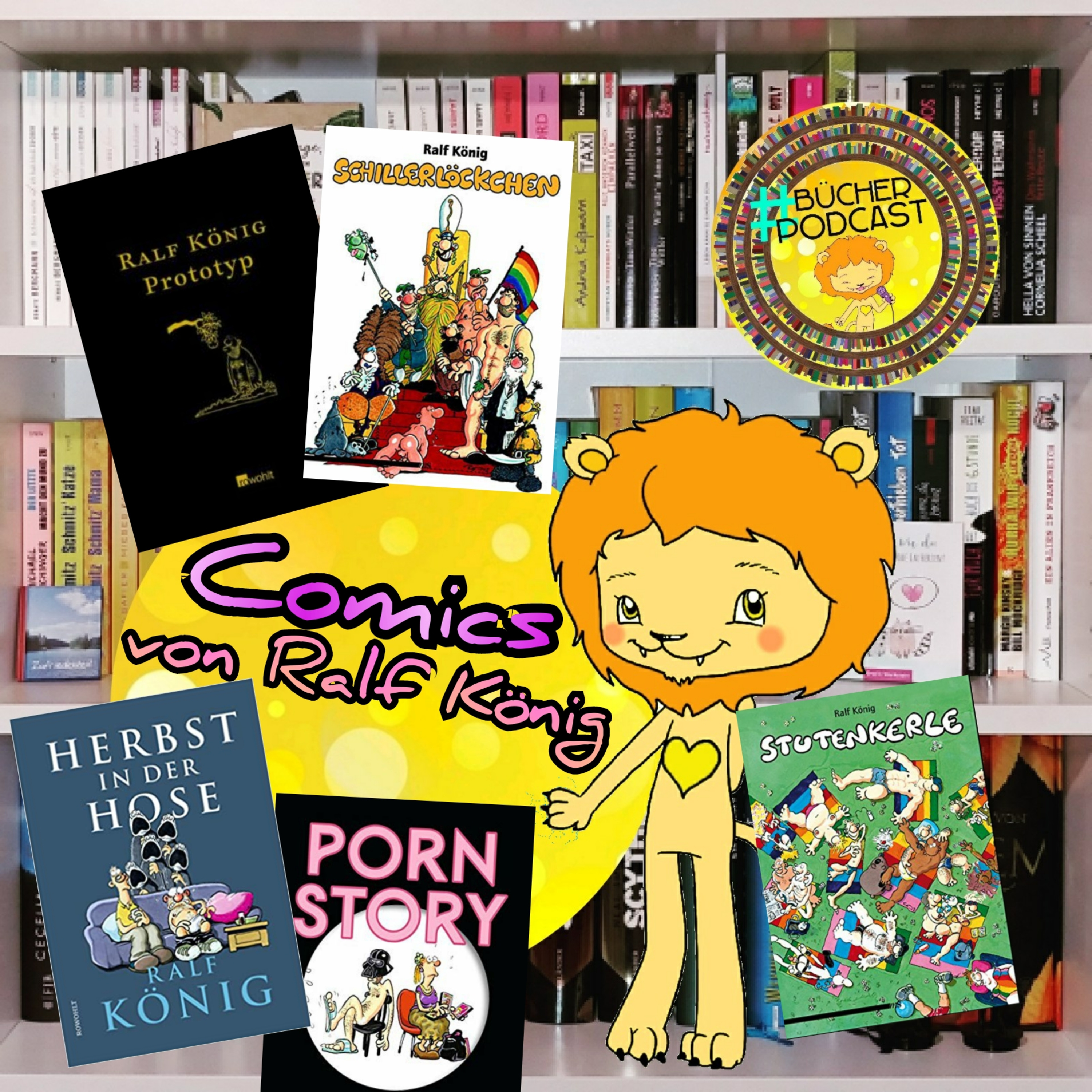 #BücherPodcast