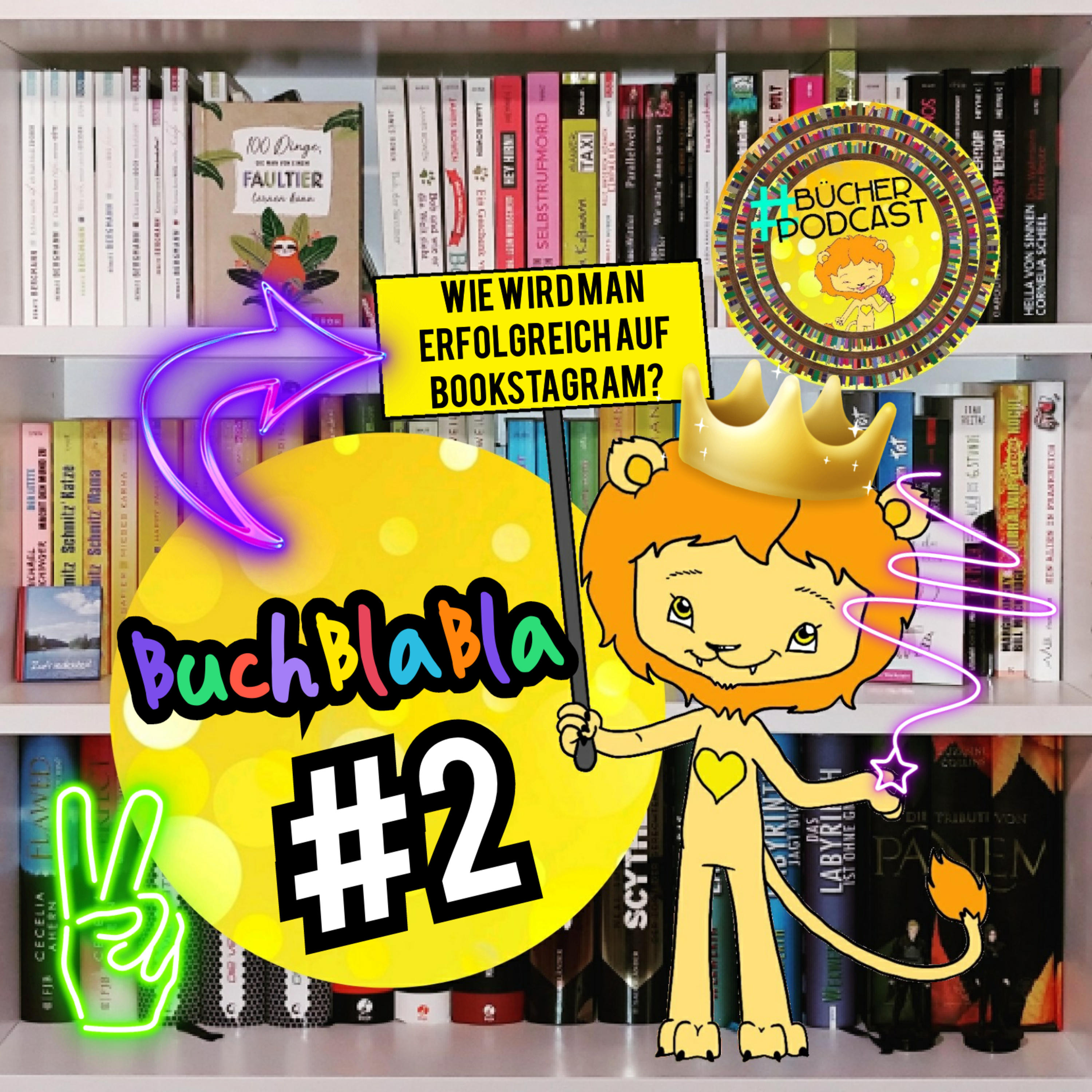 #BücherPodcast