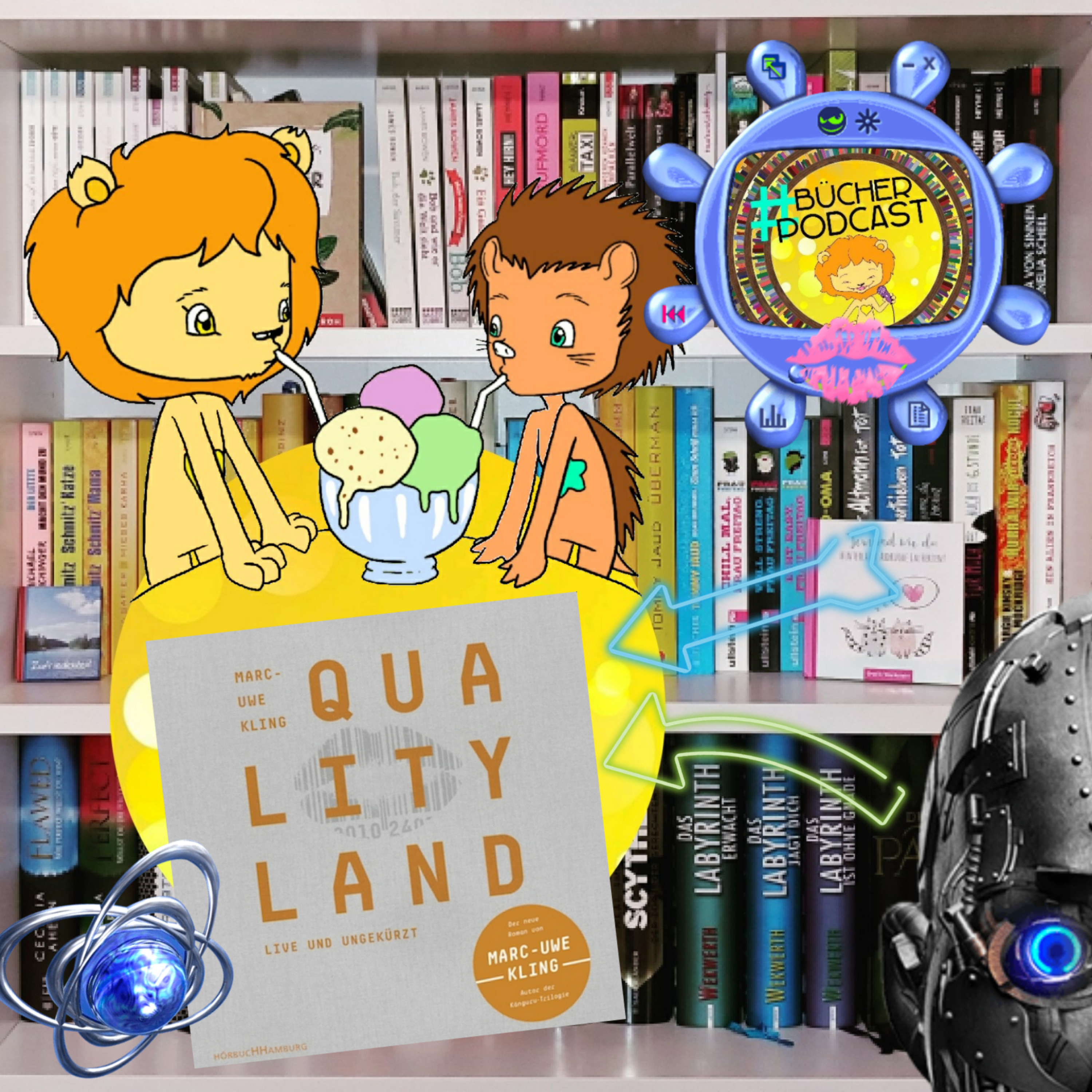 #BücherPodcast