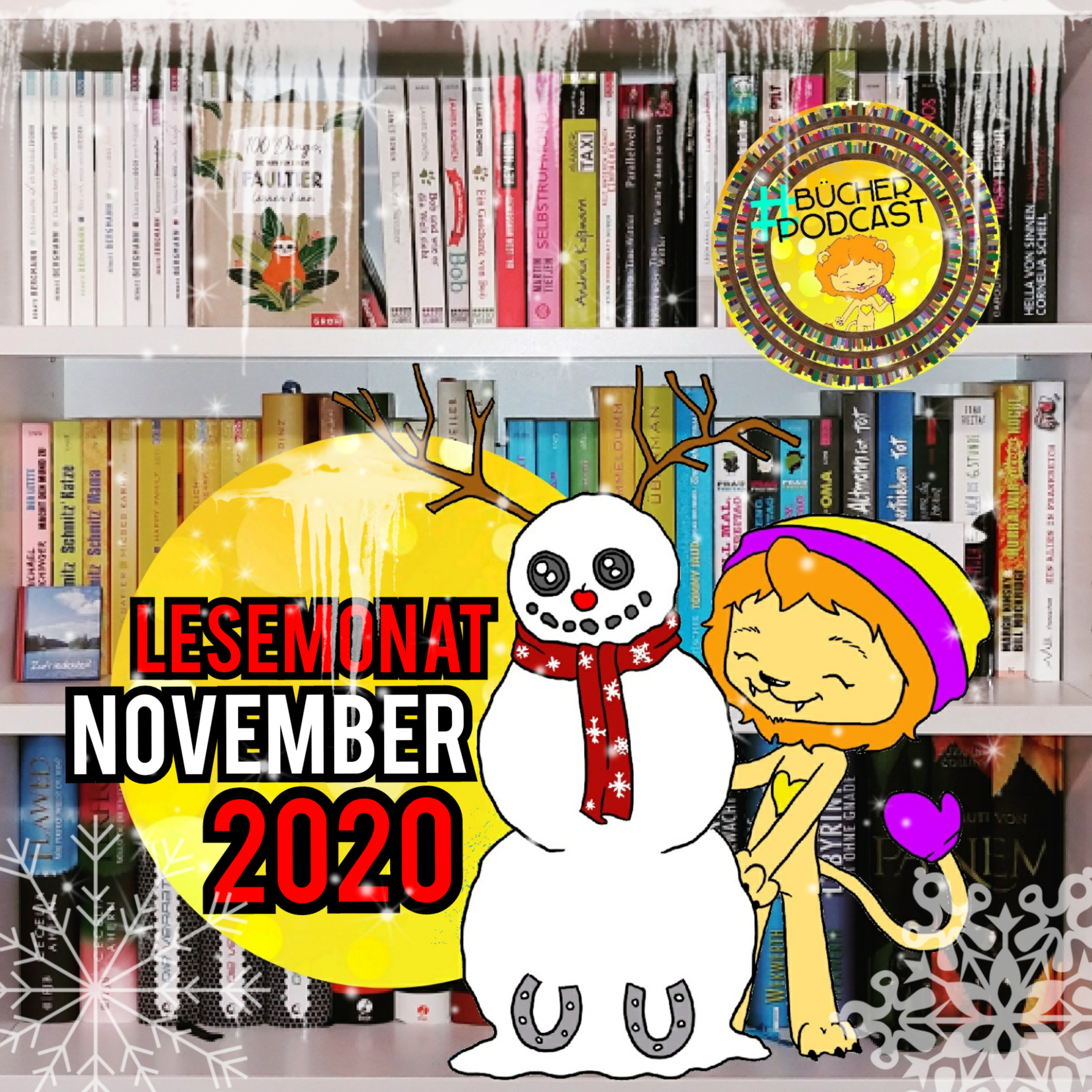 #BücherPodcast