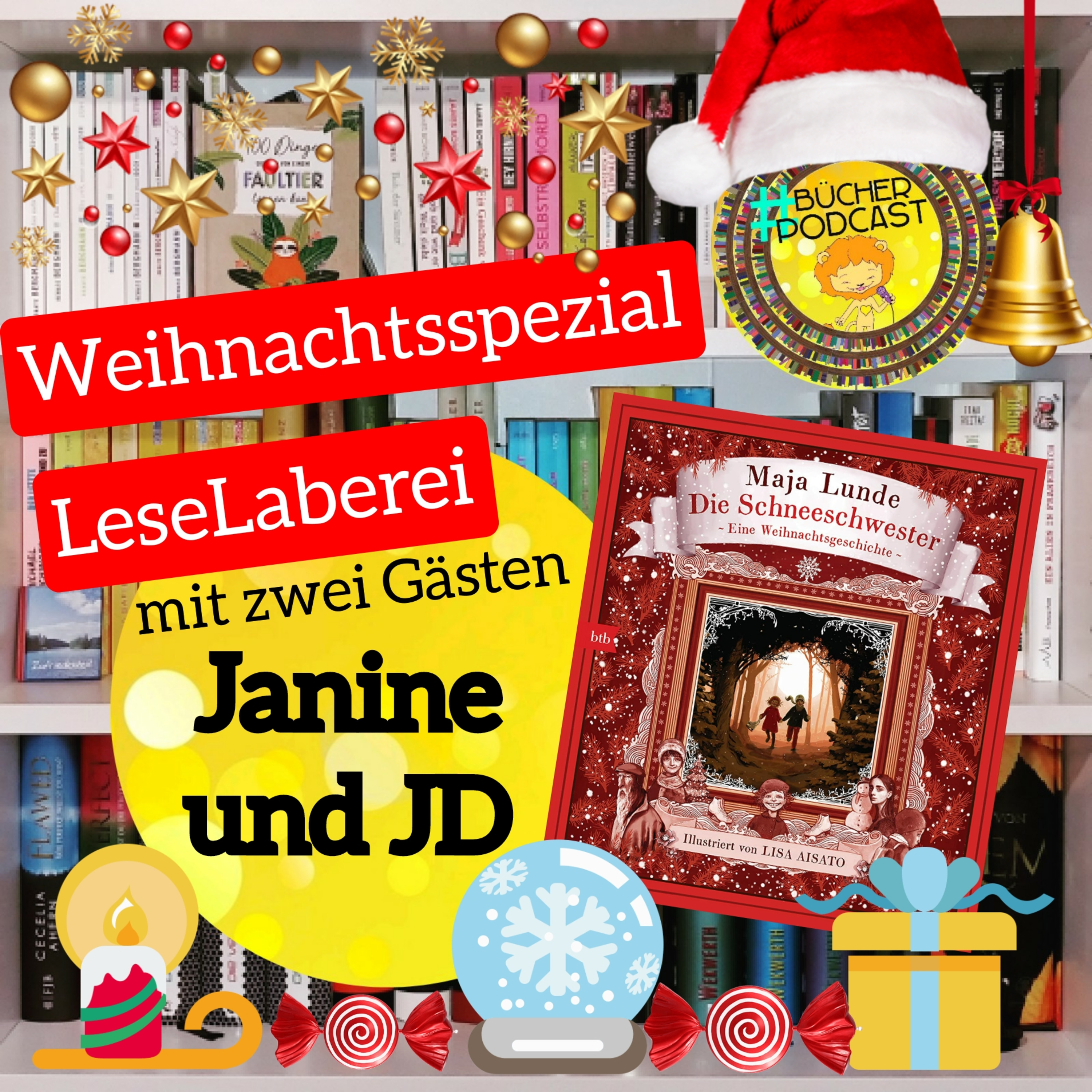 #BücherPodcast