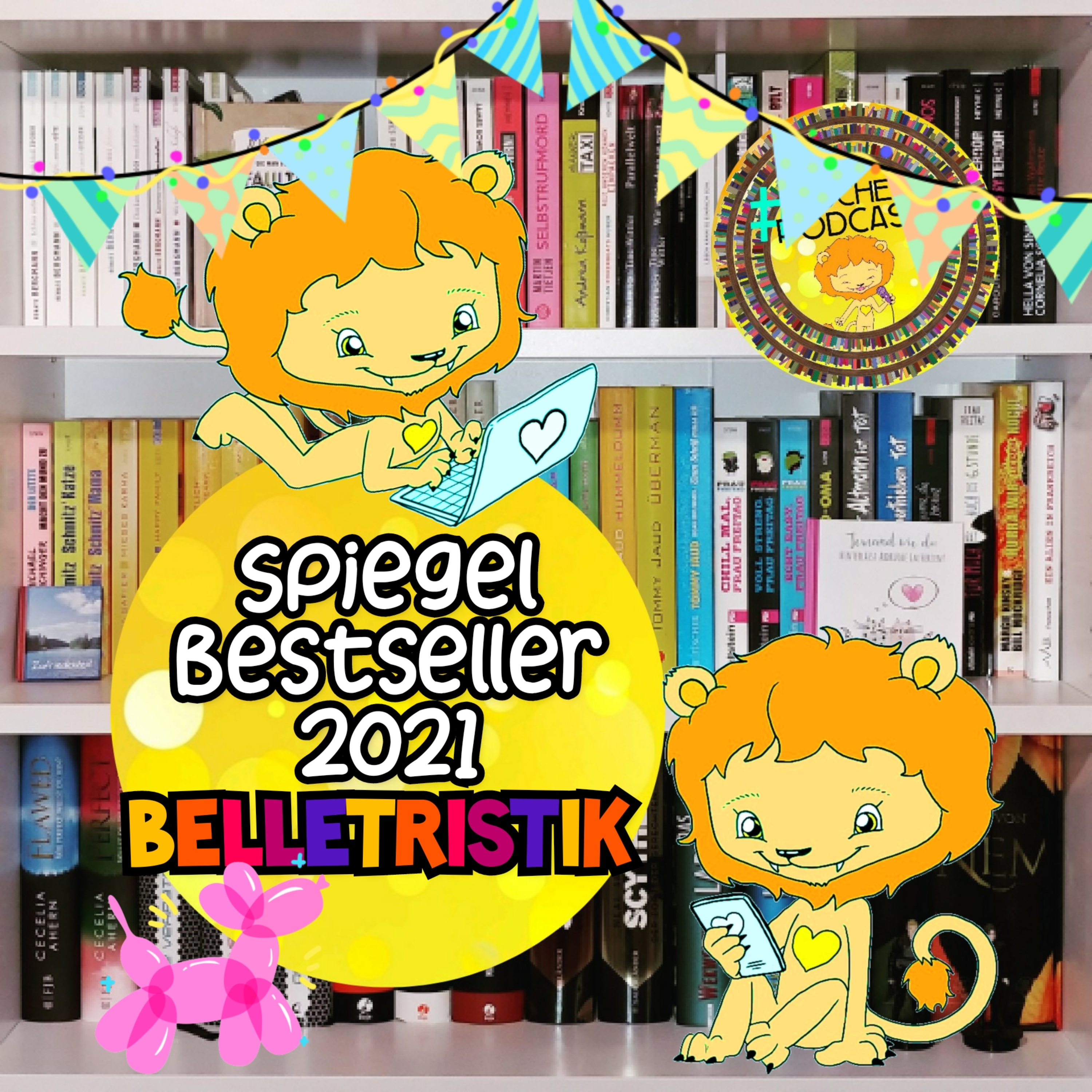 #BücherPodcast