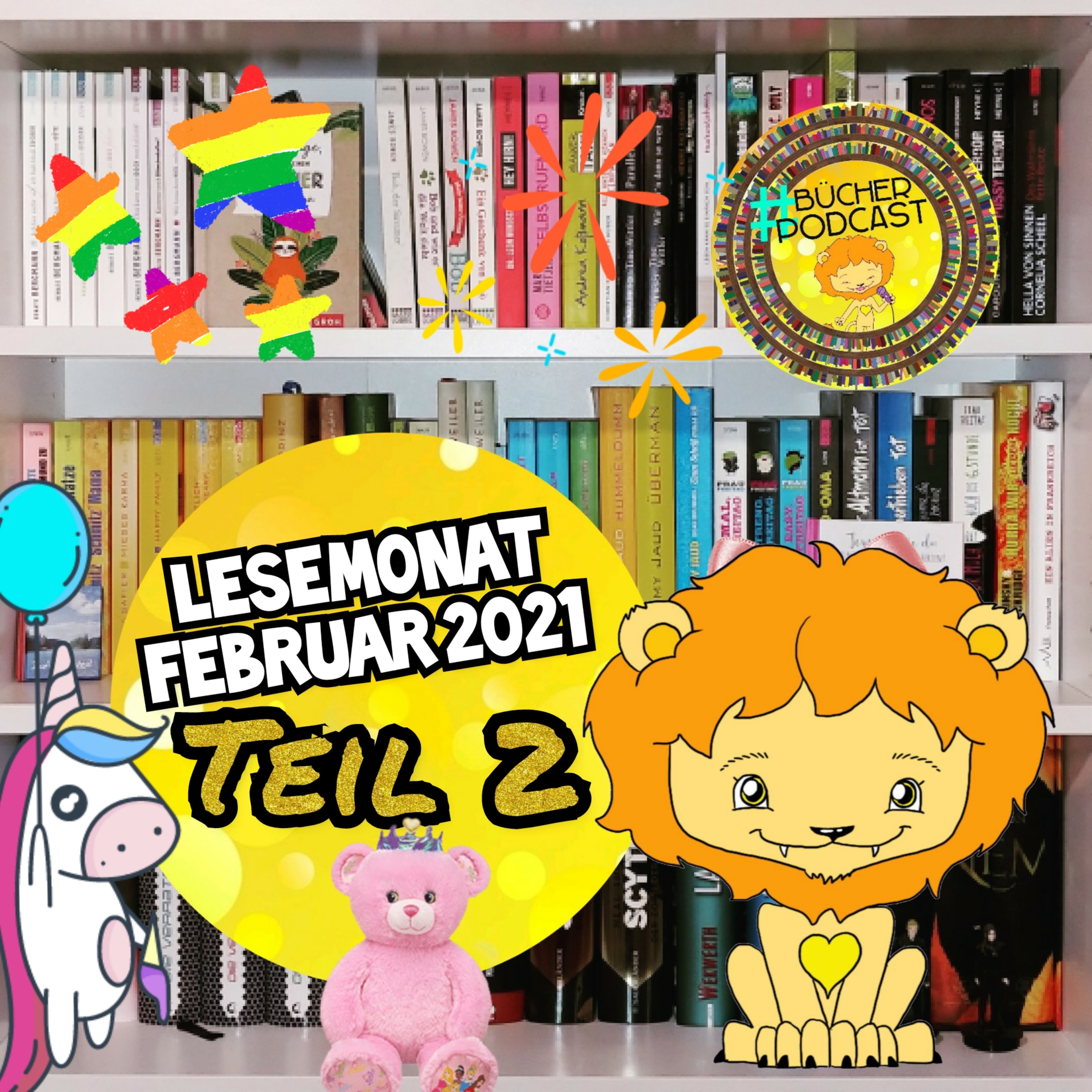 #BücherPodcast