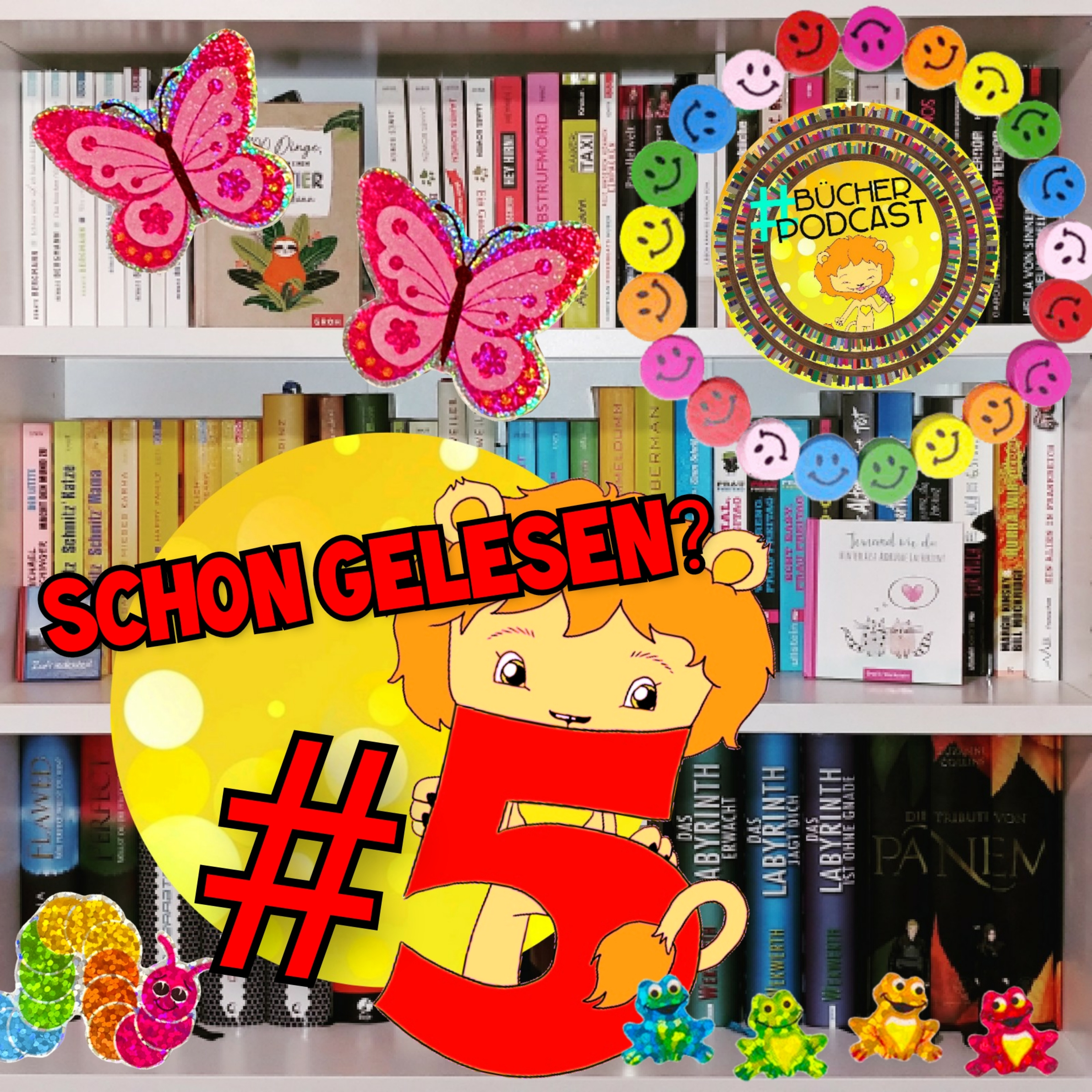 #BücherPodcast