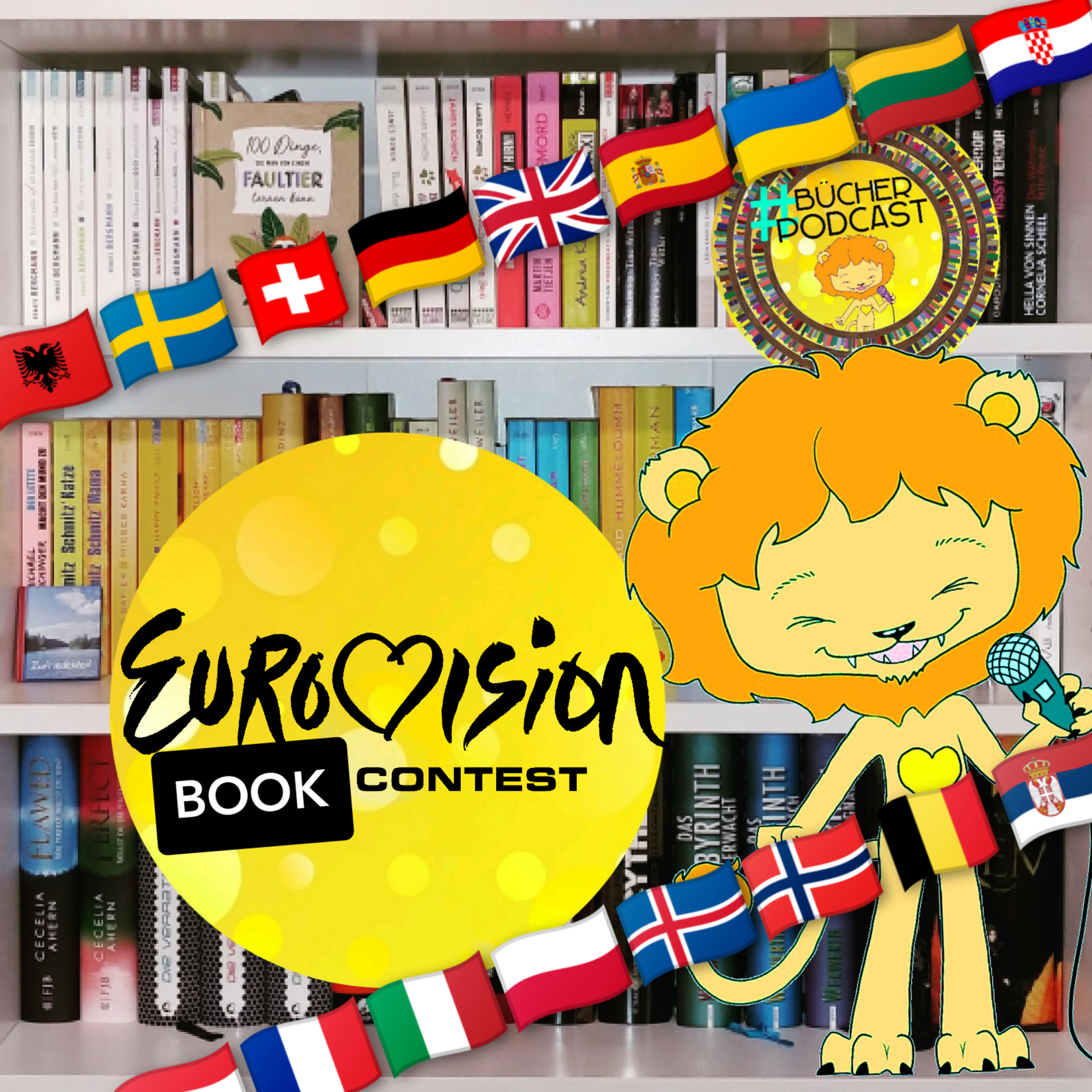 #BücherPodcast
