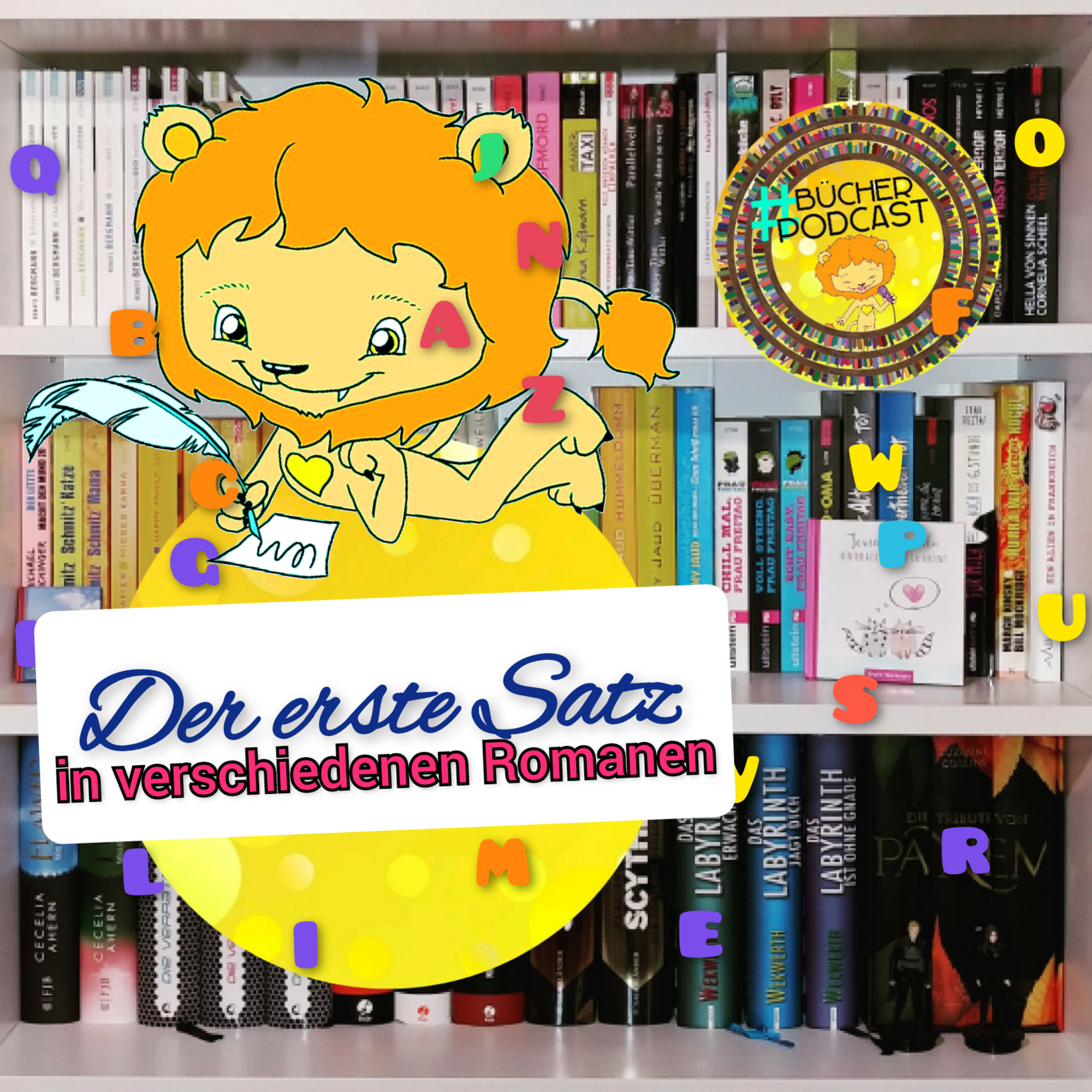 #BücherPodcast
