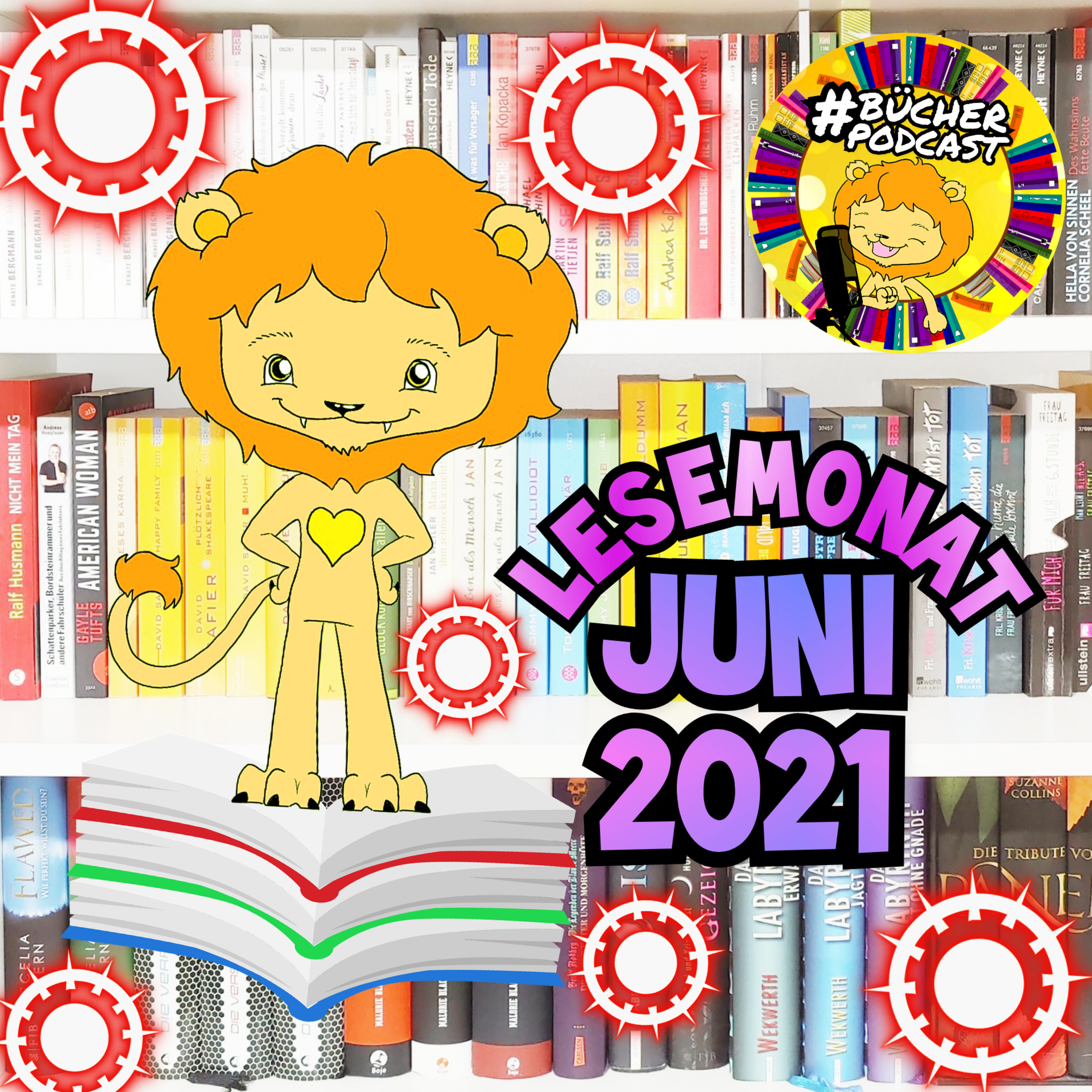 #BücherPodcast