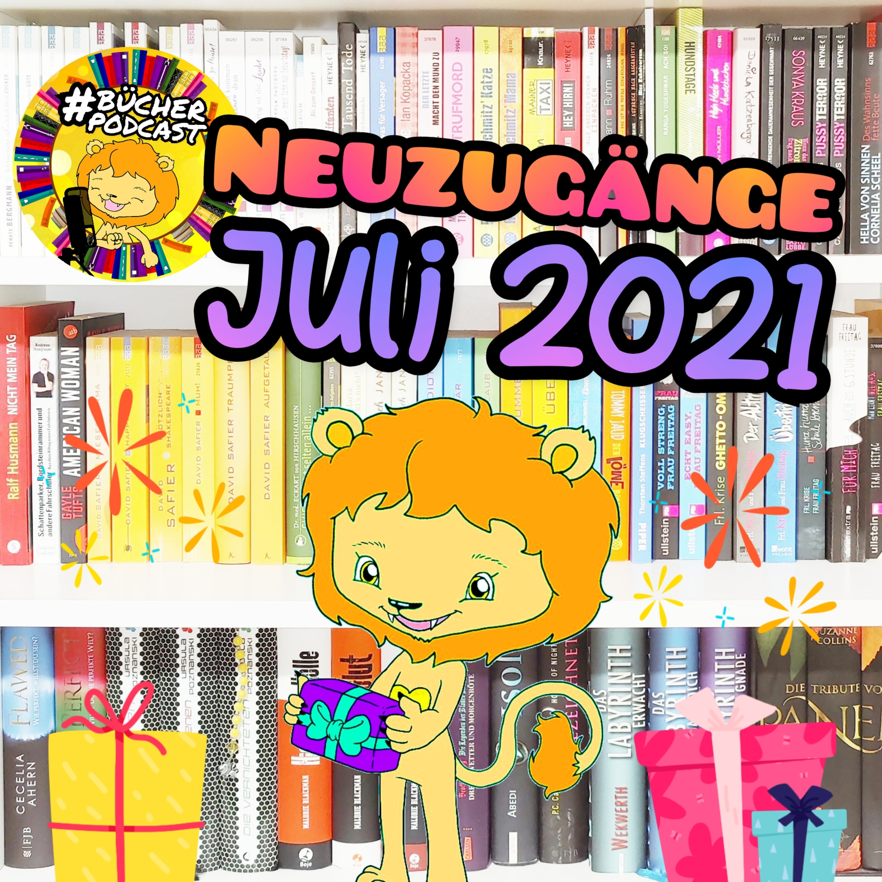 #BücherPodcast