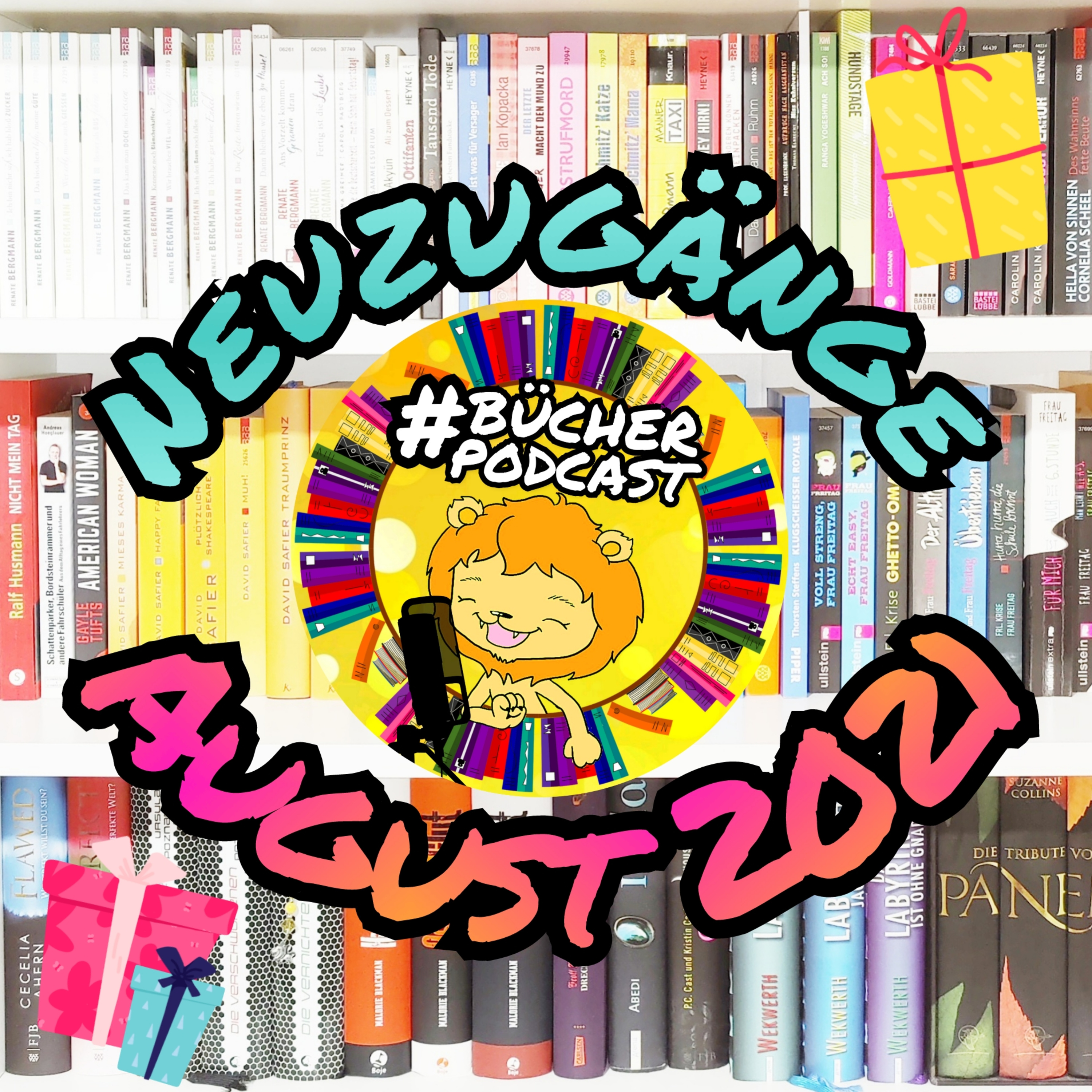 #BücherPodcast