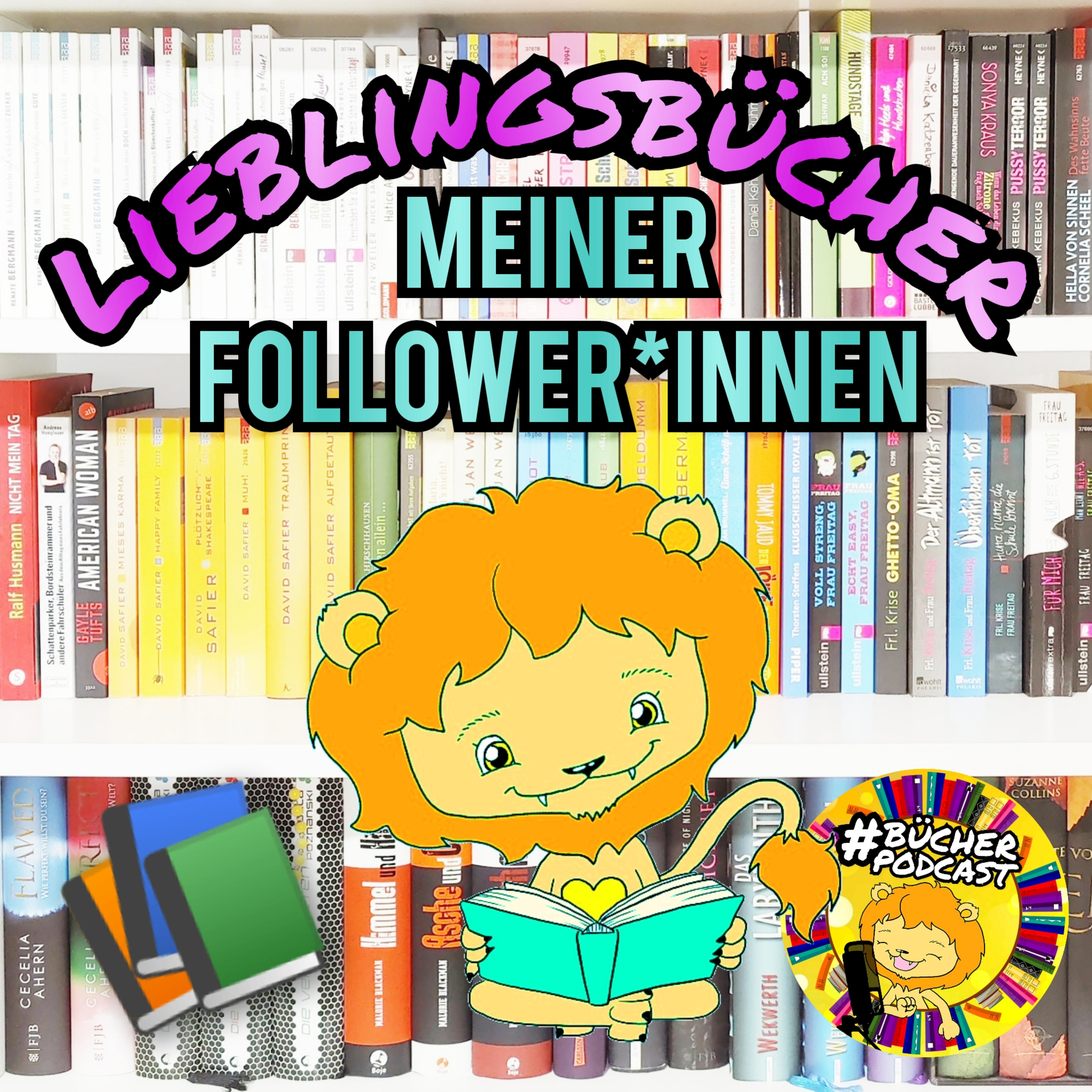 #BücherPodcast
