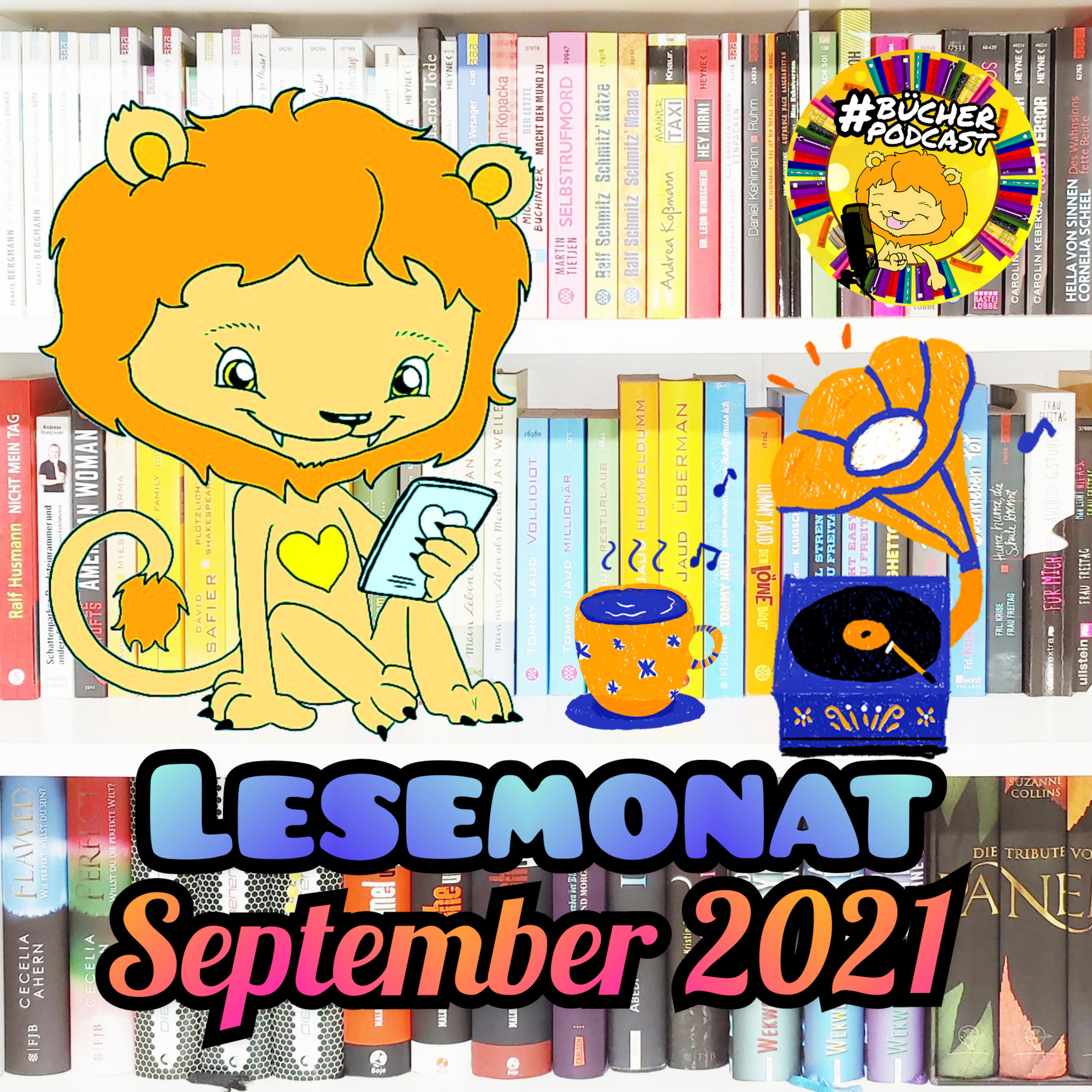 #BücherPodcast