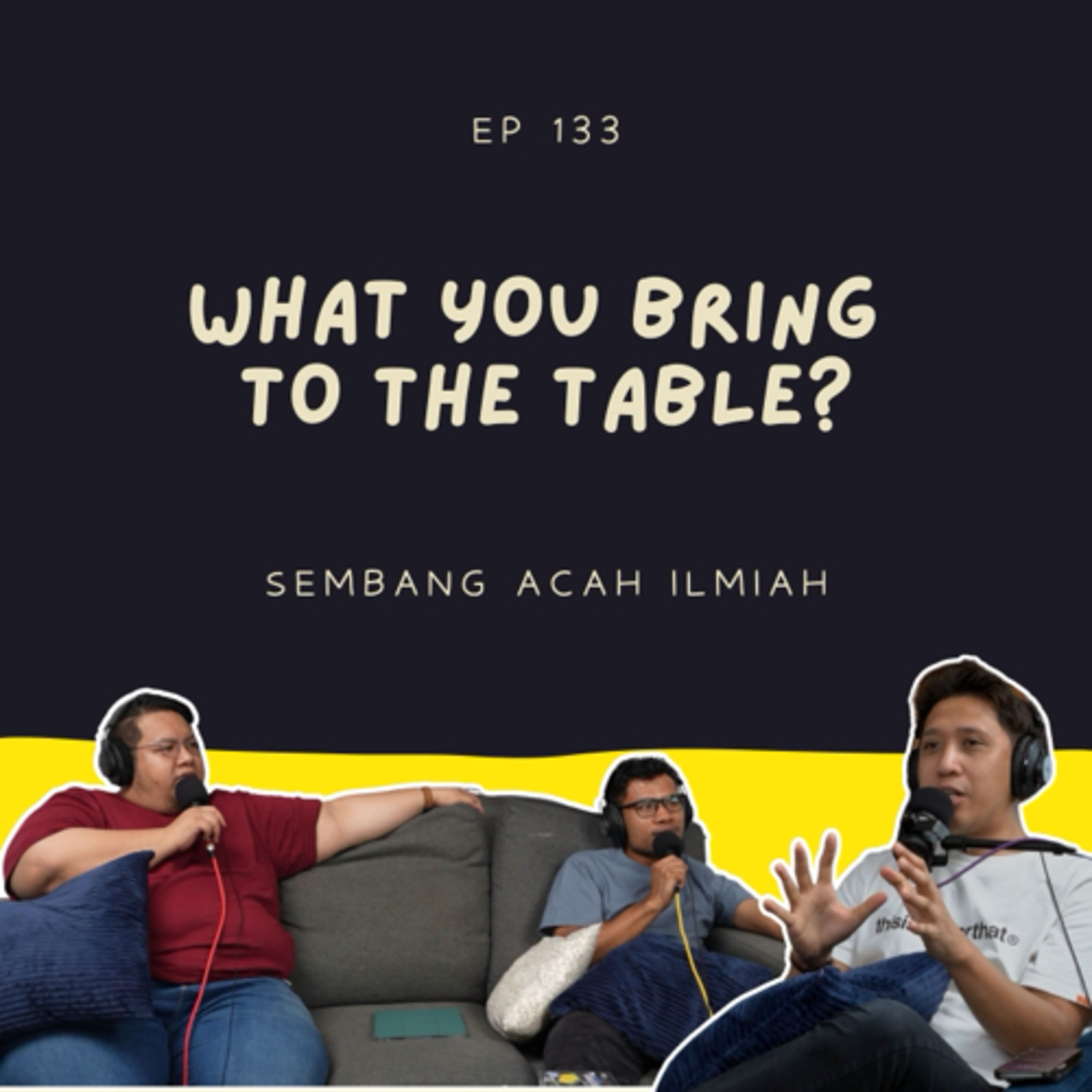 EP 133: What you bring to the table? (APA CITER X?) episode artwork