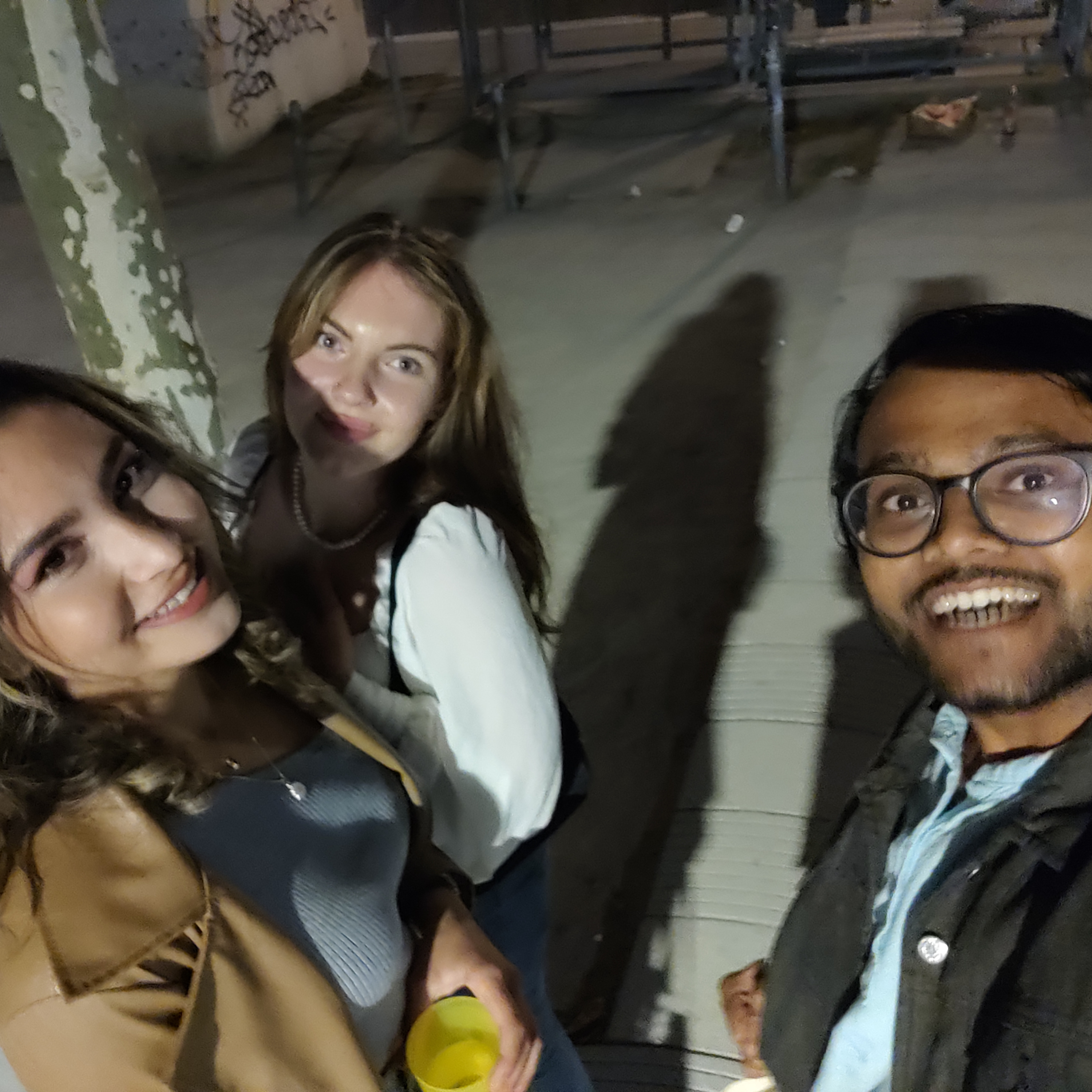 Some minutes with Strangers
