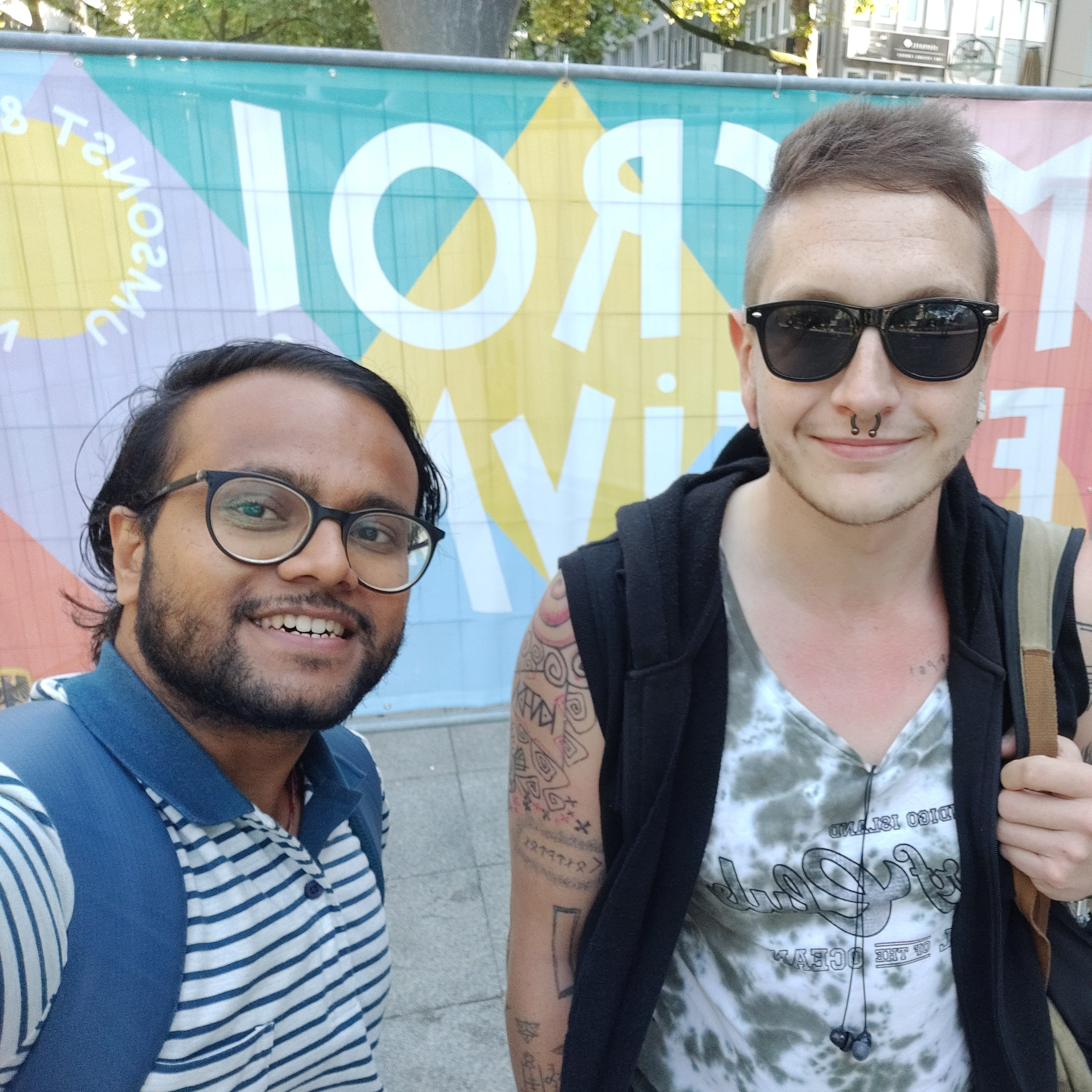 Some minutes with Strangers