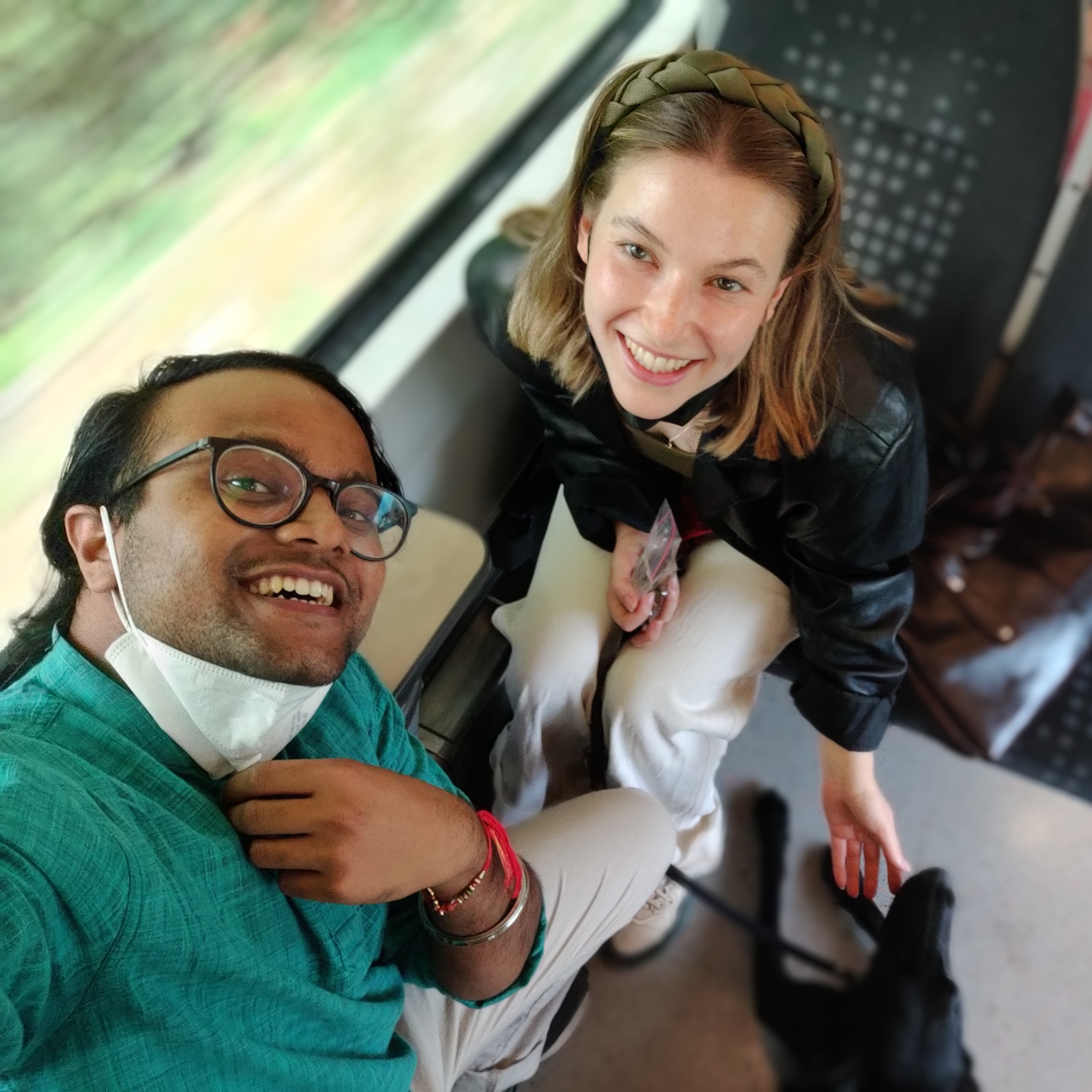 Some minutes with Strangers